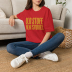 Old Stuff New Stories-T-Shirt