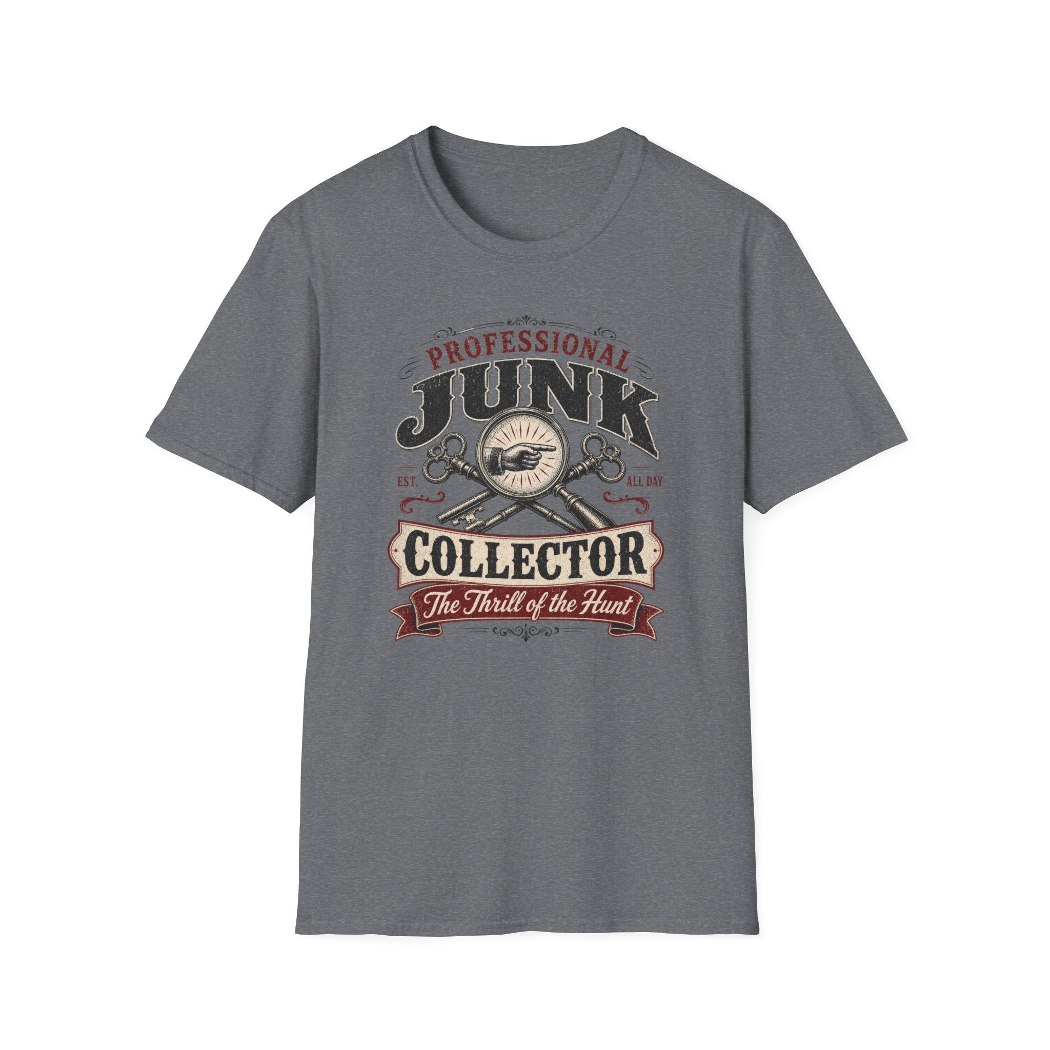 Professional Junk Collector -T-Shirt