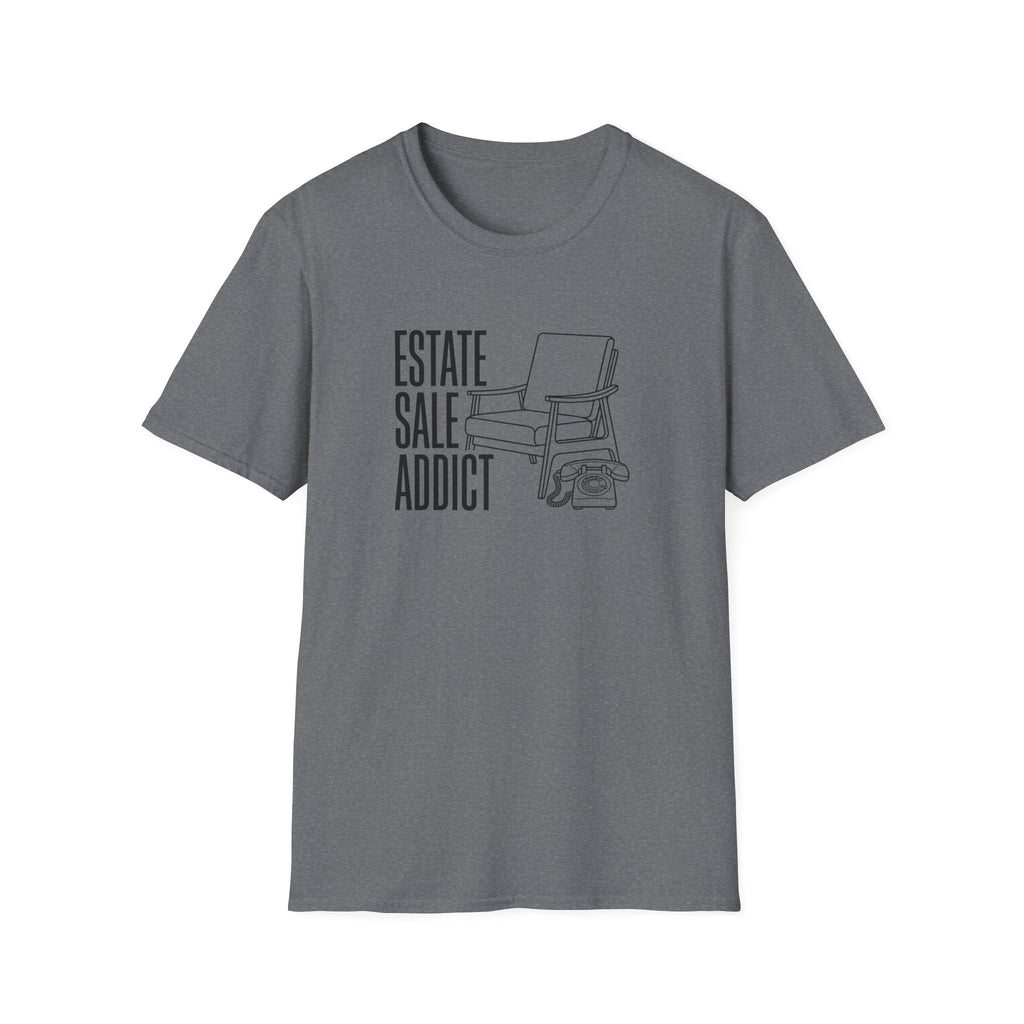 Estate Sale Addict-T-Shirt