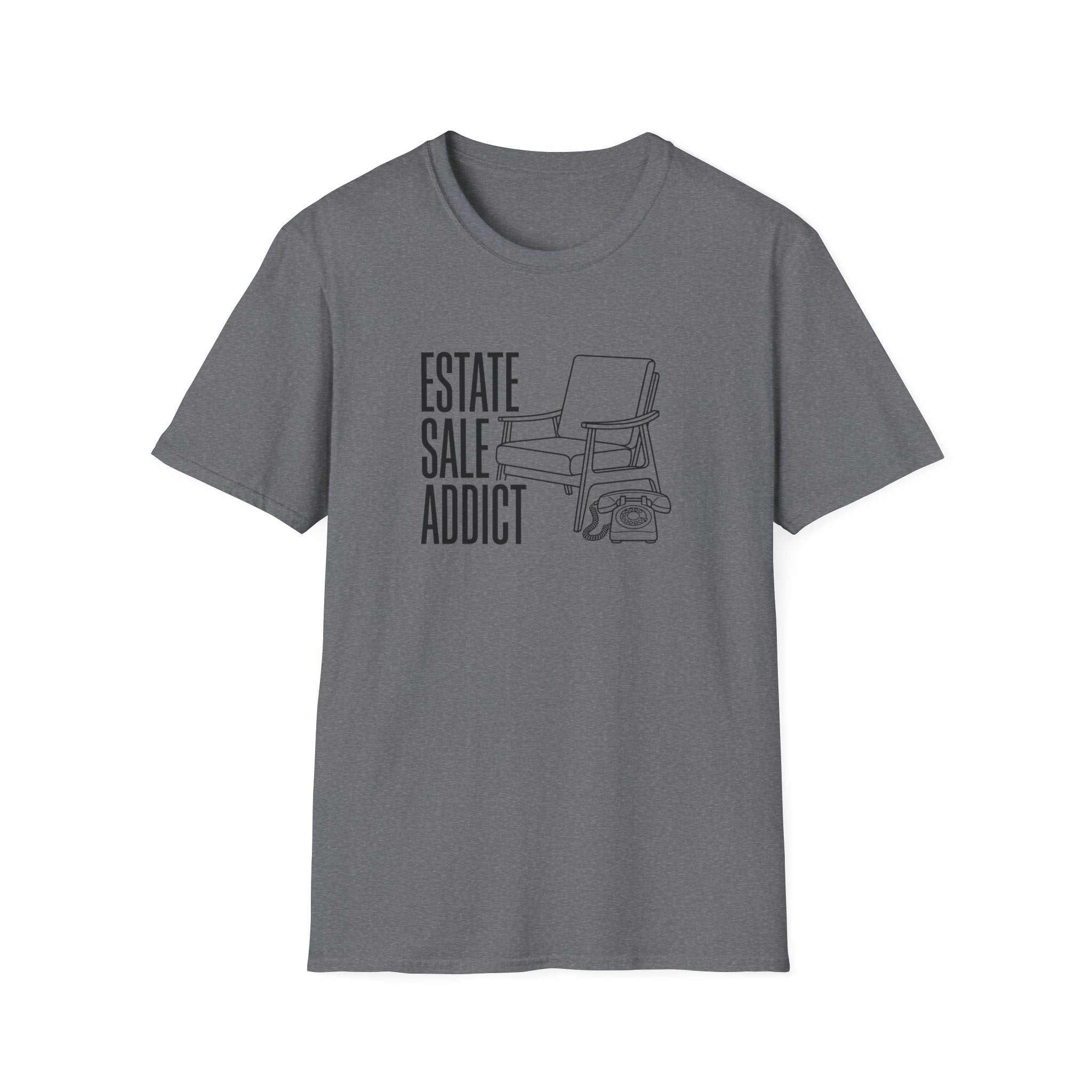 Estate Sale Addict-T-Shirt