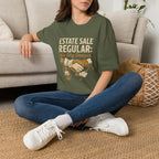 Estate Sale Regular: We Dig Deeper-T-Shirt