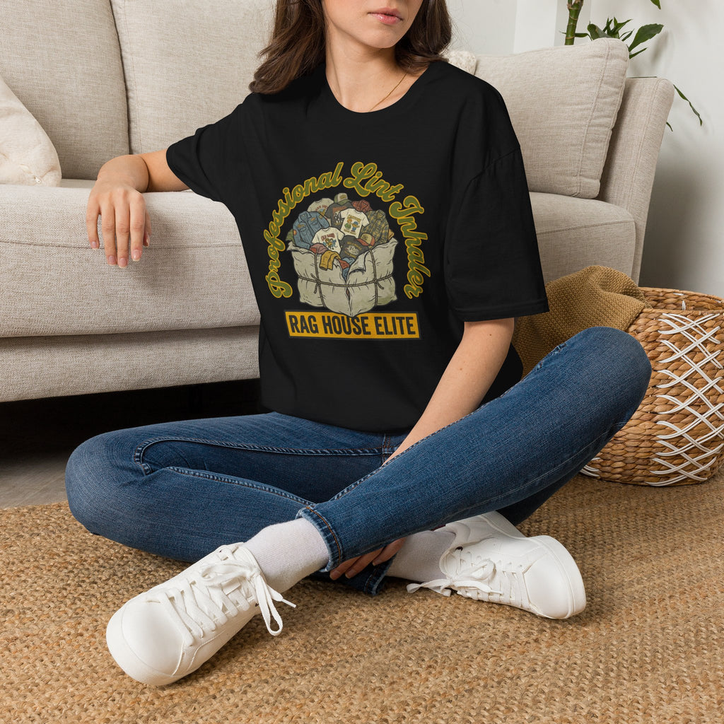 Professional Lint Inhaler -T-Shirt