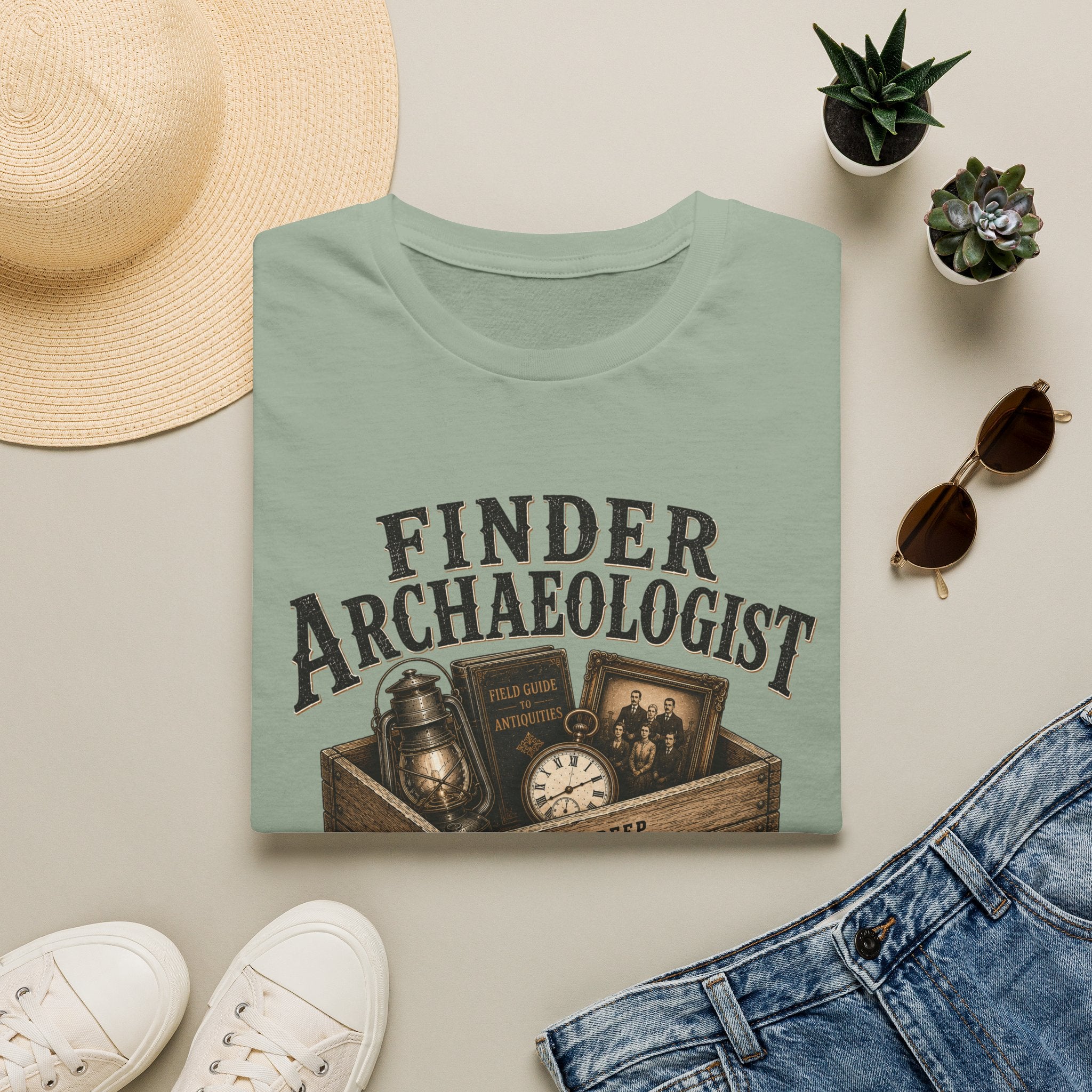 Finder Archaeologist-T-Shirt