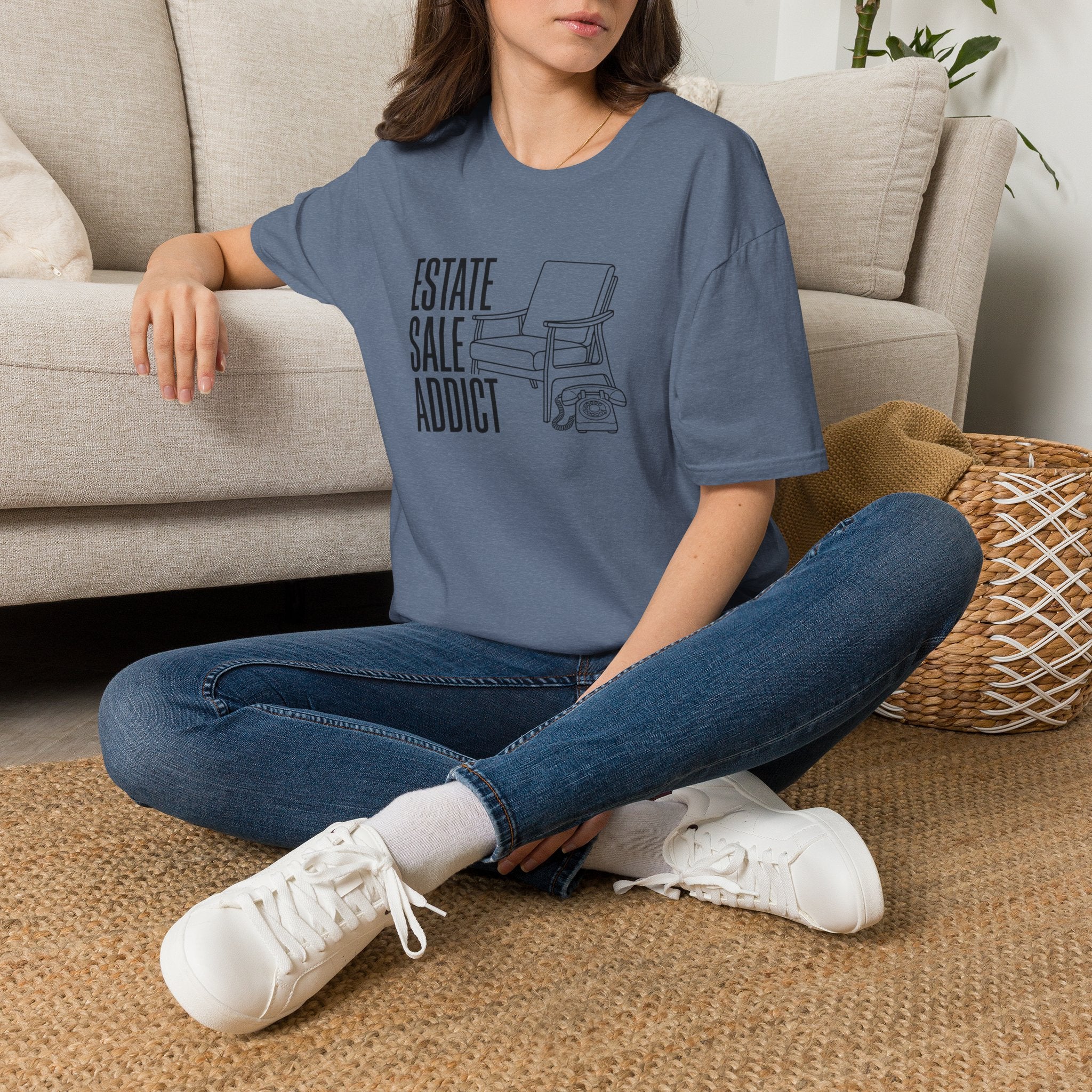 Estate Sale Addict-T-Shirt