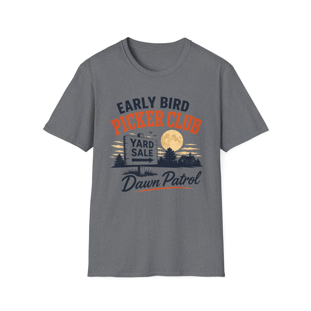 Early Bird Picker Club-T-Shirt
