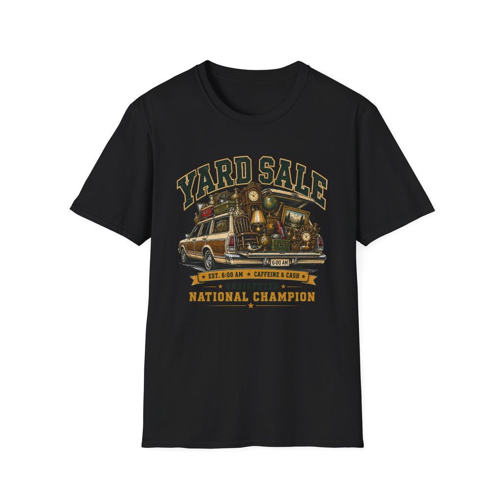 Yard Sale Undisputed National Champion-T-Shirt