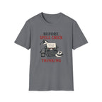 Before Spell Check There Was Thinking-T-Shirt