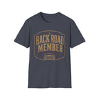 Back Road Member-T-Shirt
