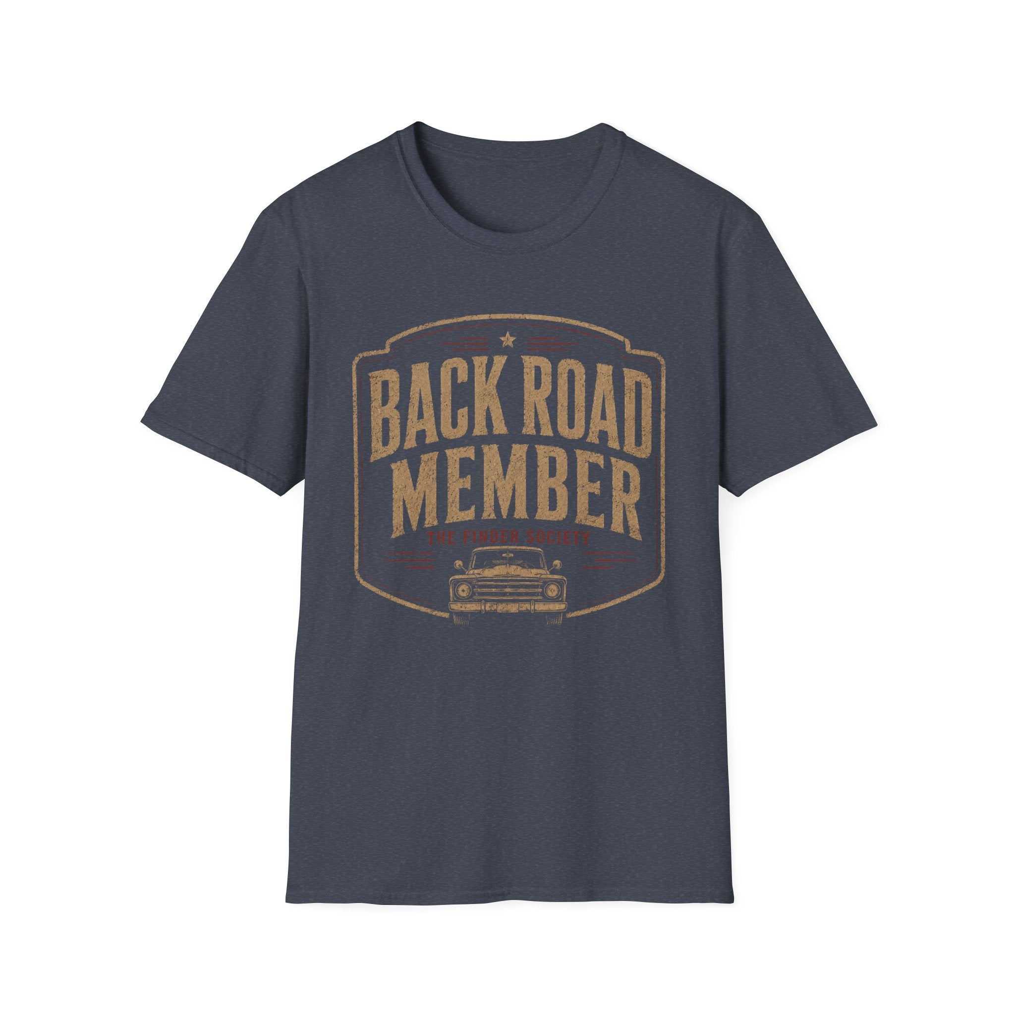 Back Road Member-T-Shirt