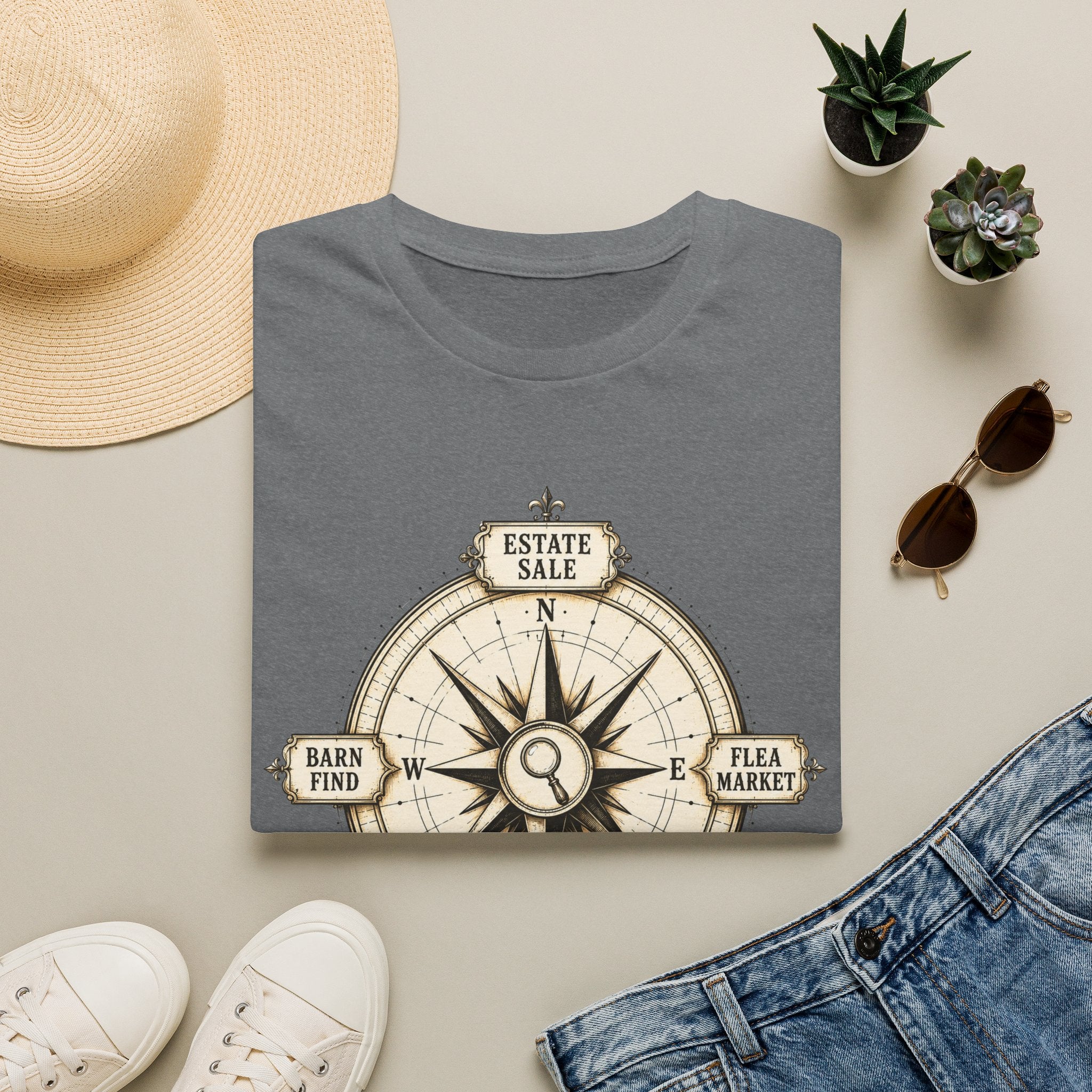 Picker Compass-T-Shirt