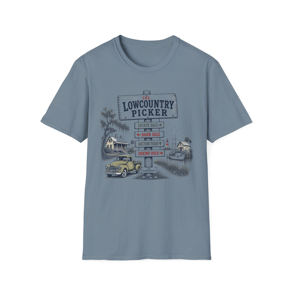 The LowCountry Picker -T-Shirt