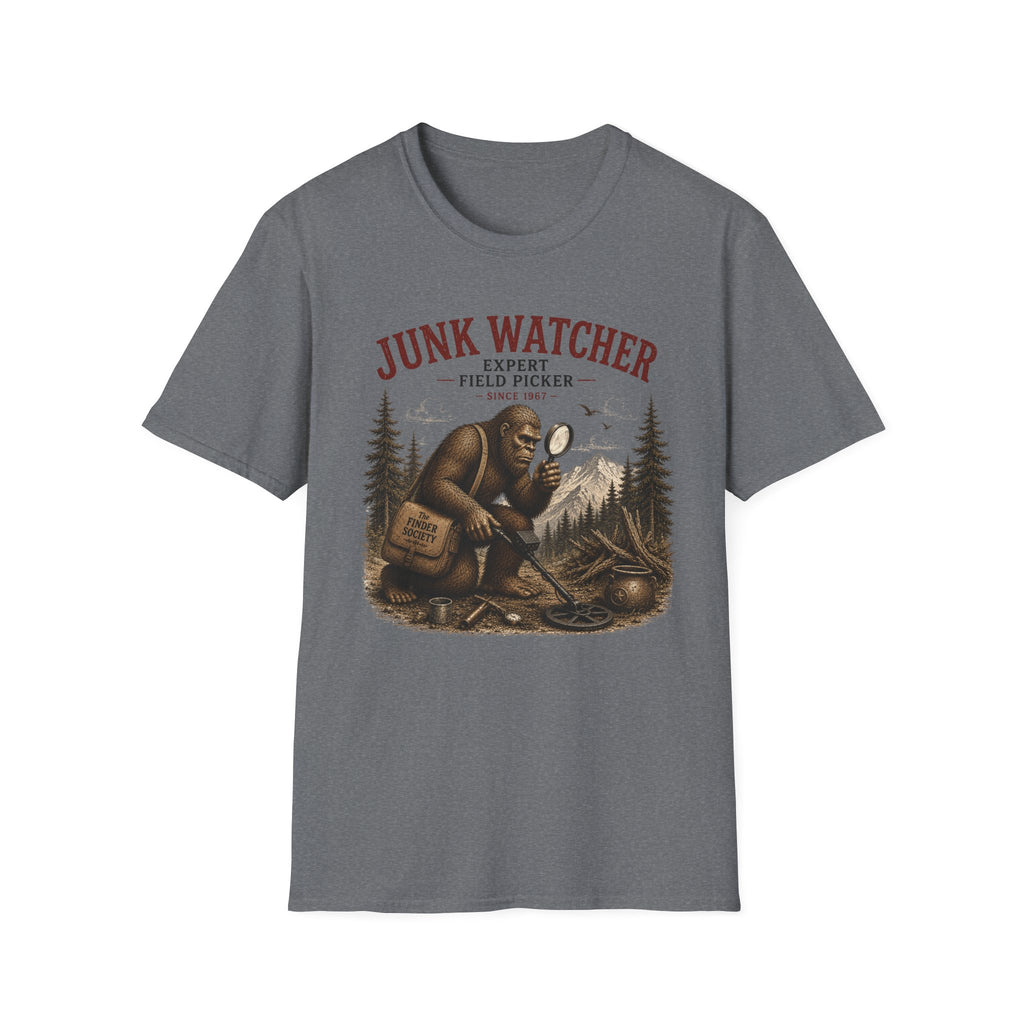 Junk Watcher:Bigfoot-T-Shirt