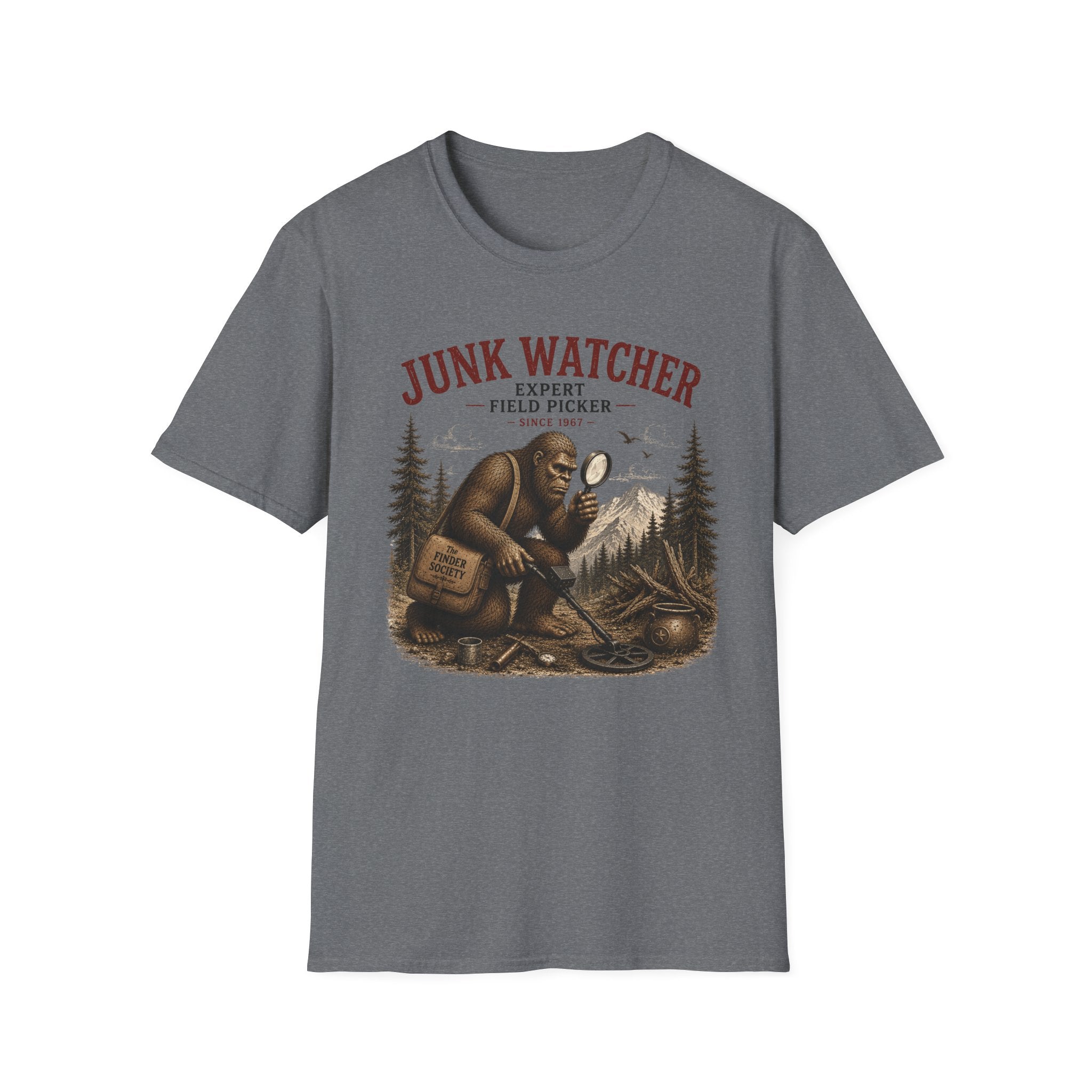 Junk Watcher:Bigfoot-T-Shirt