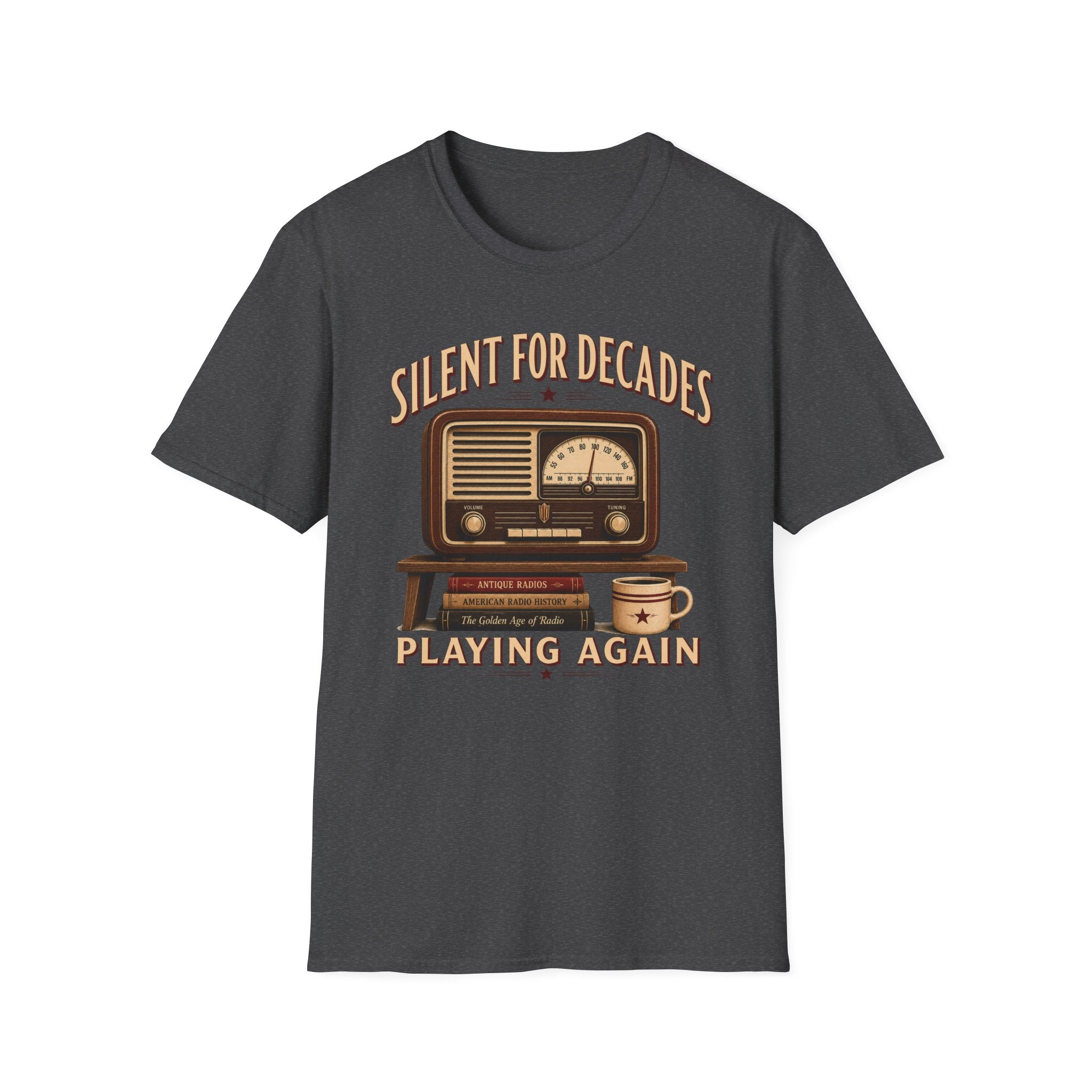 Silent For Decades Playing Again-T-Shirt