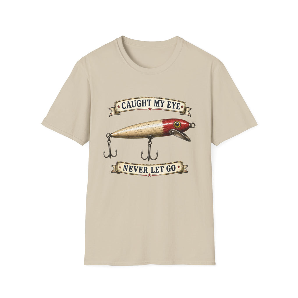 Caught My Eye Never Let Go-T-Shirt