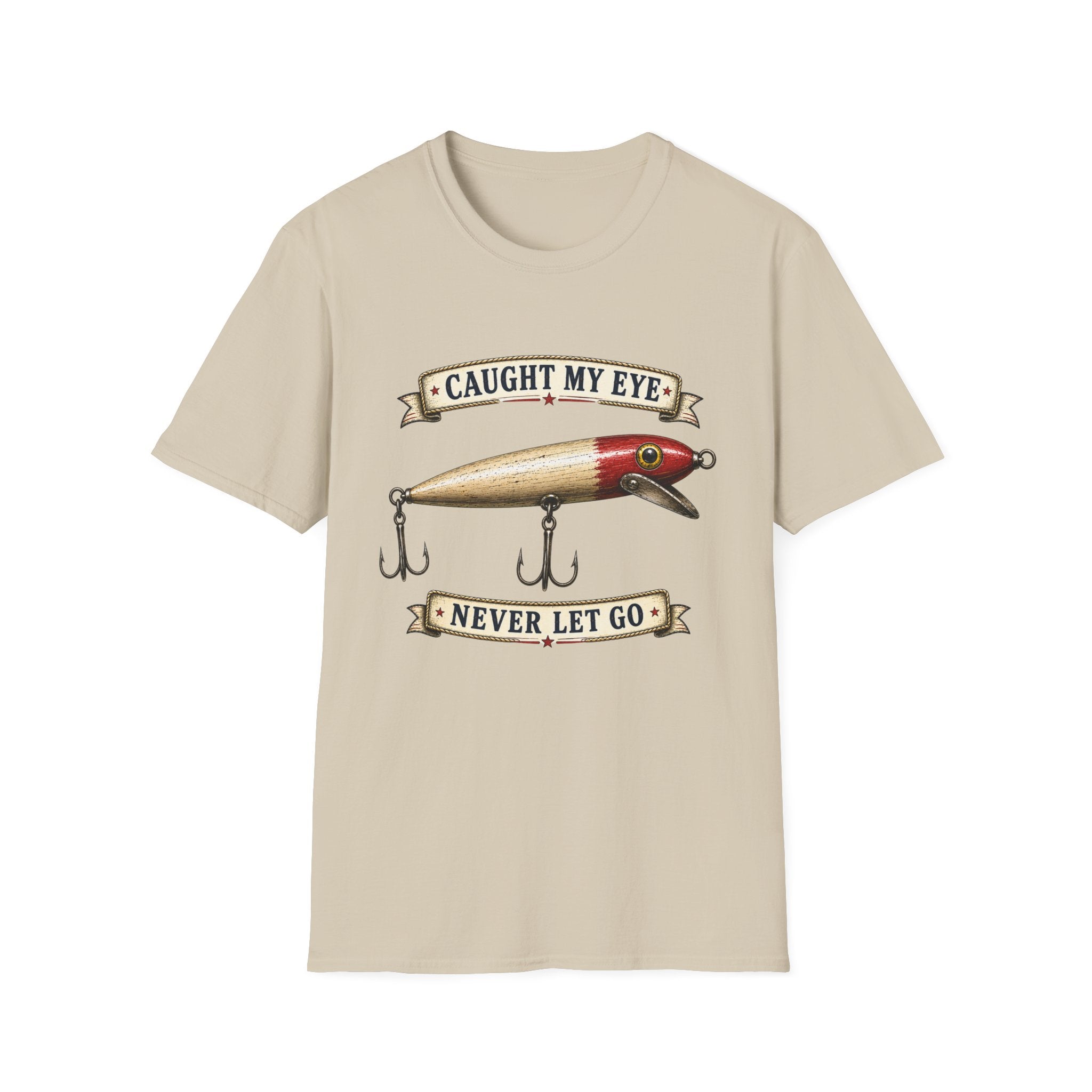 Caught My Eye Never Let Go-T-Shirt