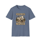 Certified Picker Always Digging for Treasure-T-Shirt