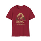 Bigfoot the Hunt Never Ends-T-Shirt