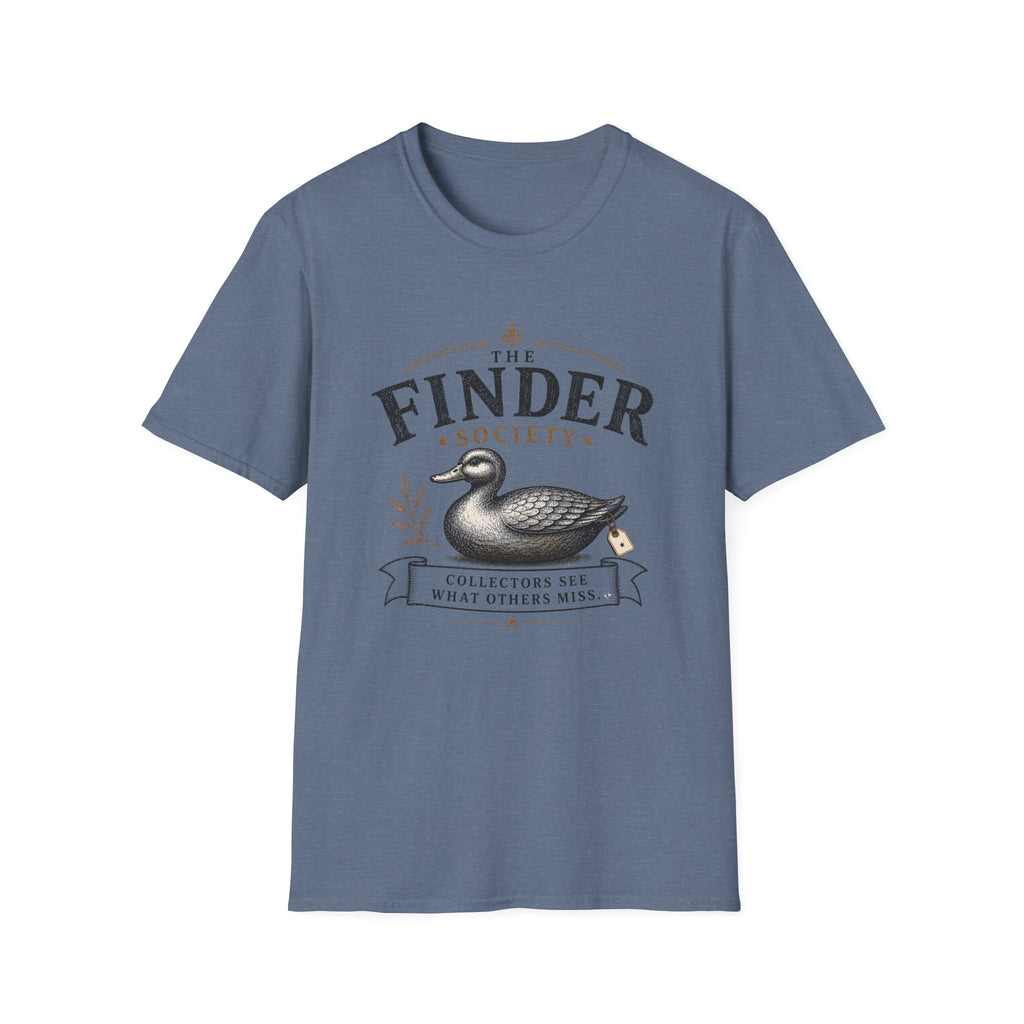 The Finder Society-Duck-T-Shirt