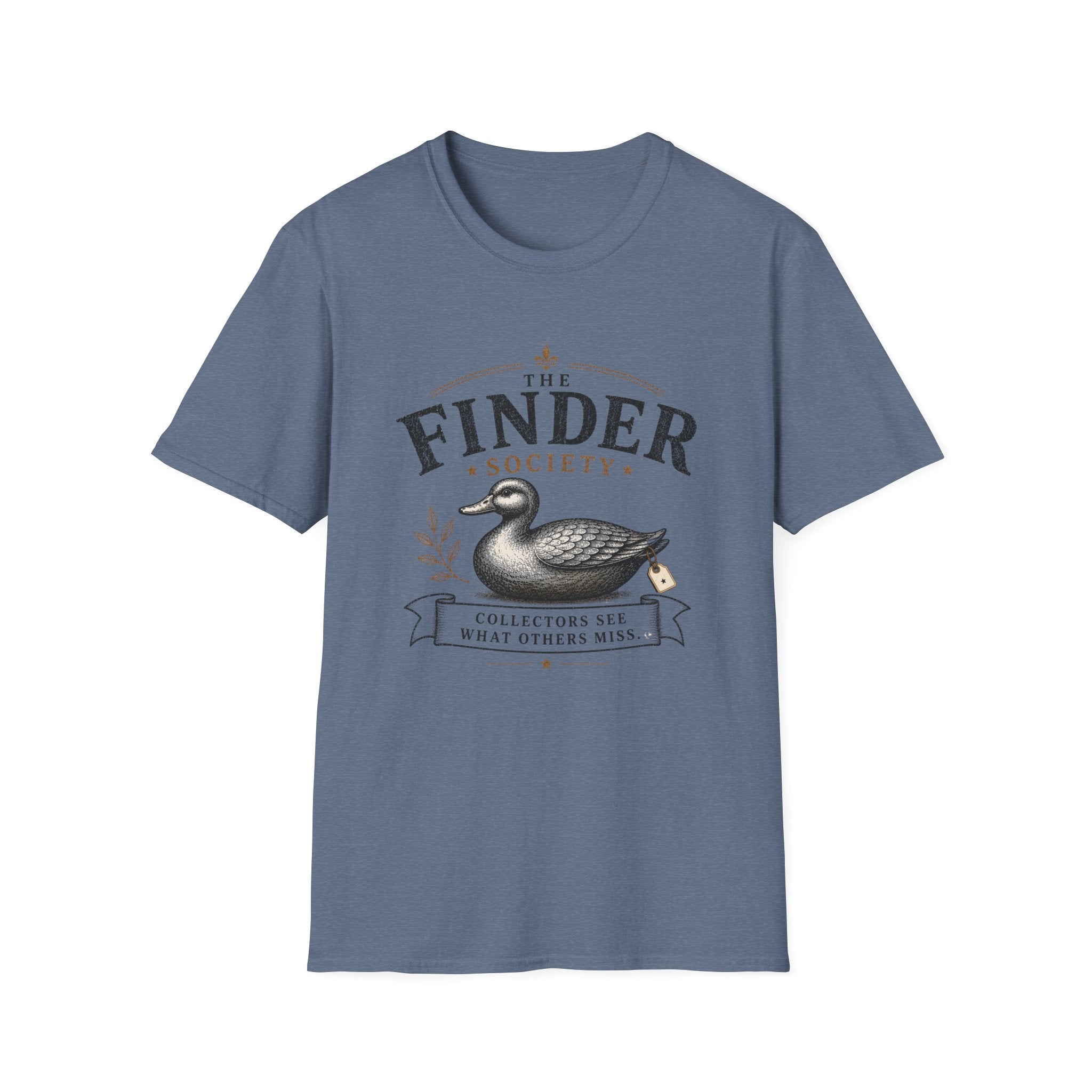 The Finder Society-Duck-T-Shirt