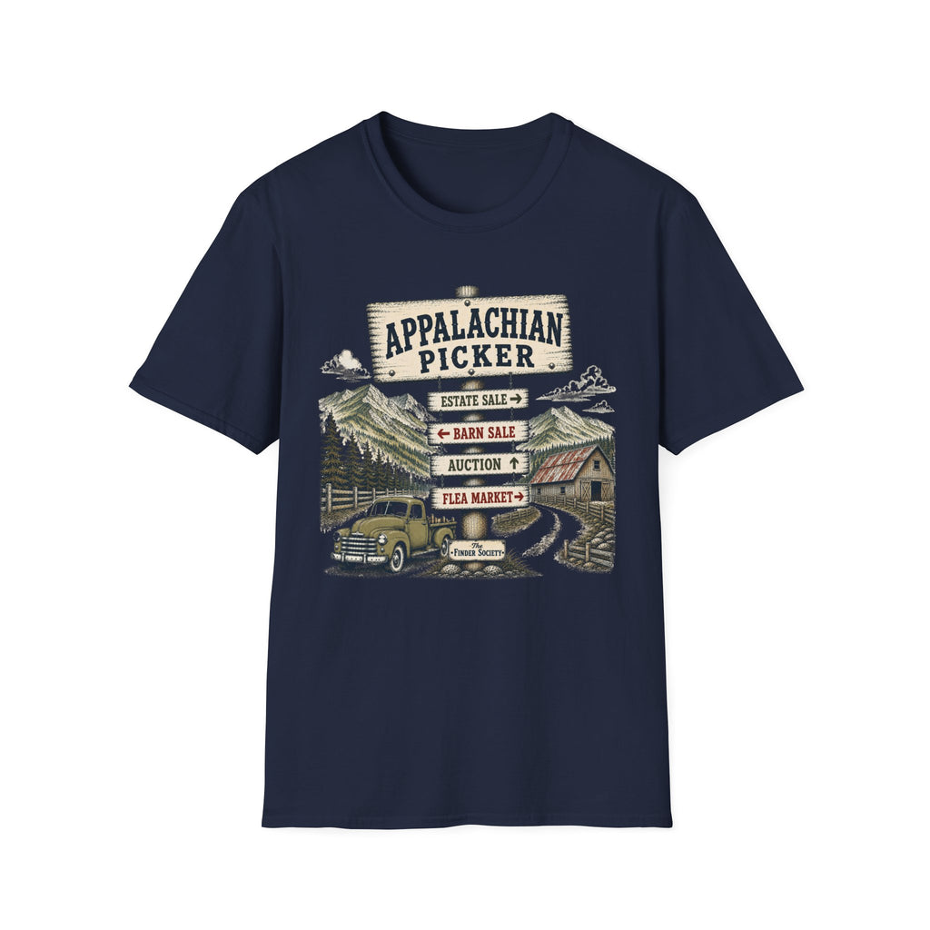 Appalachian Picker -T-Shirt