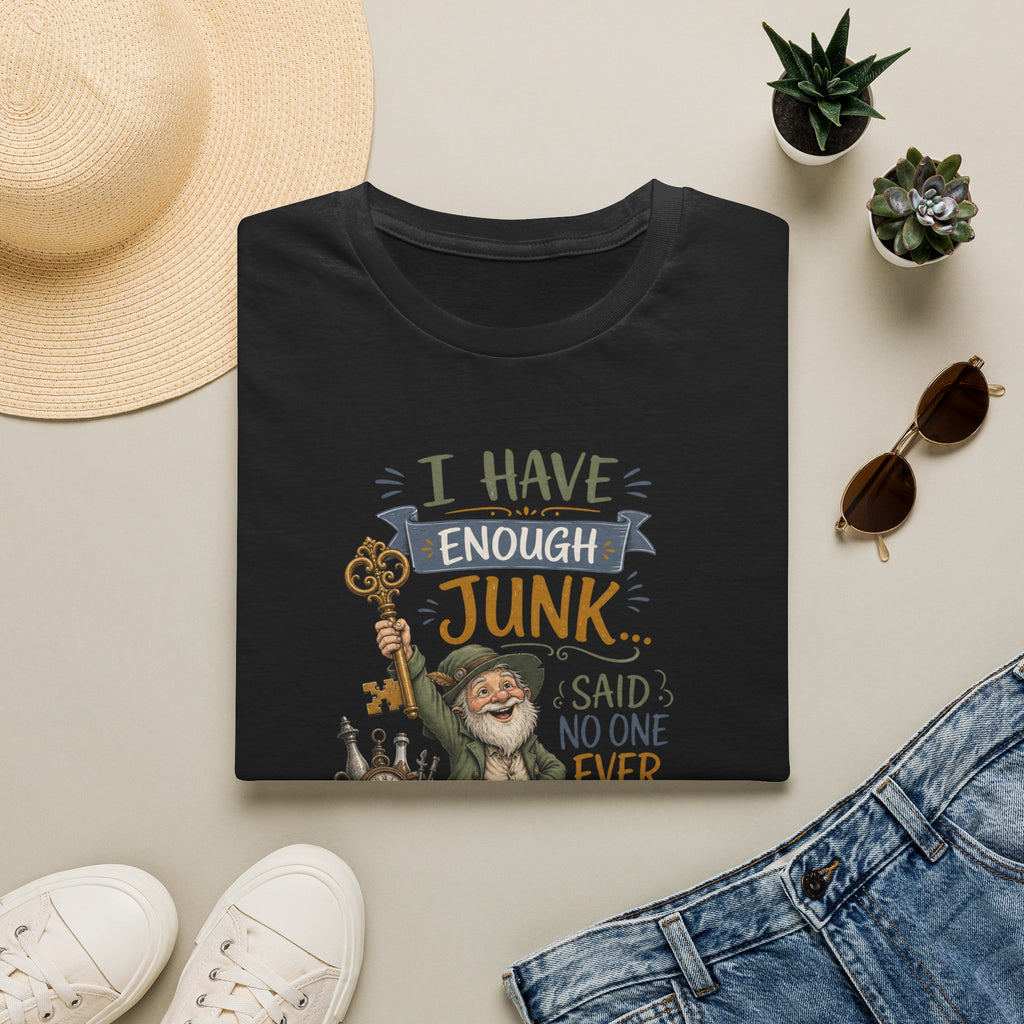 I Have Enough Junk No One Said Ever-T-Shirt