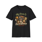 My House Is Just A Warehouse-T-Shirt