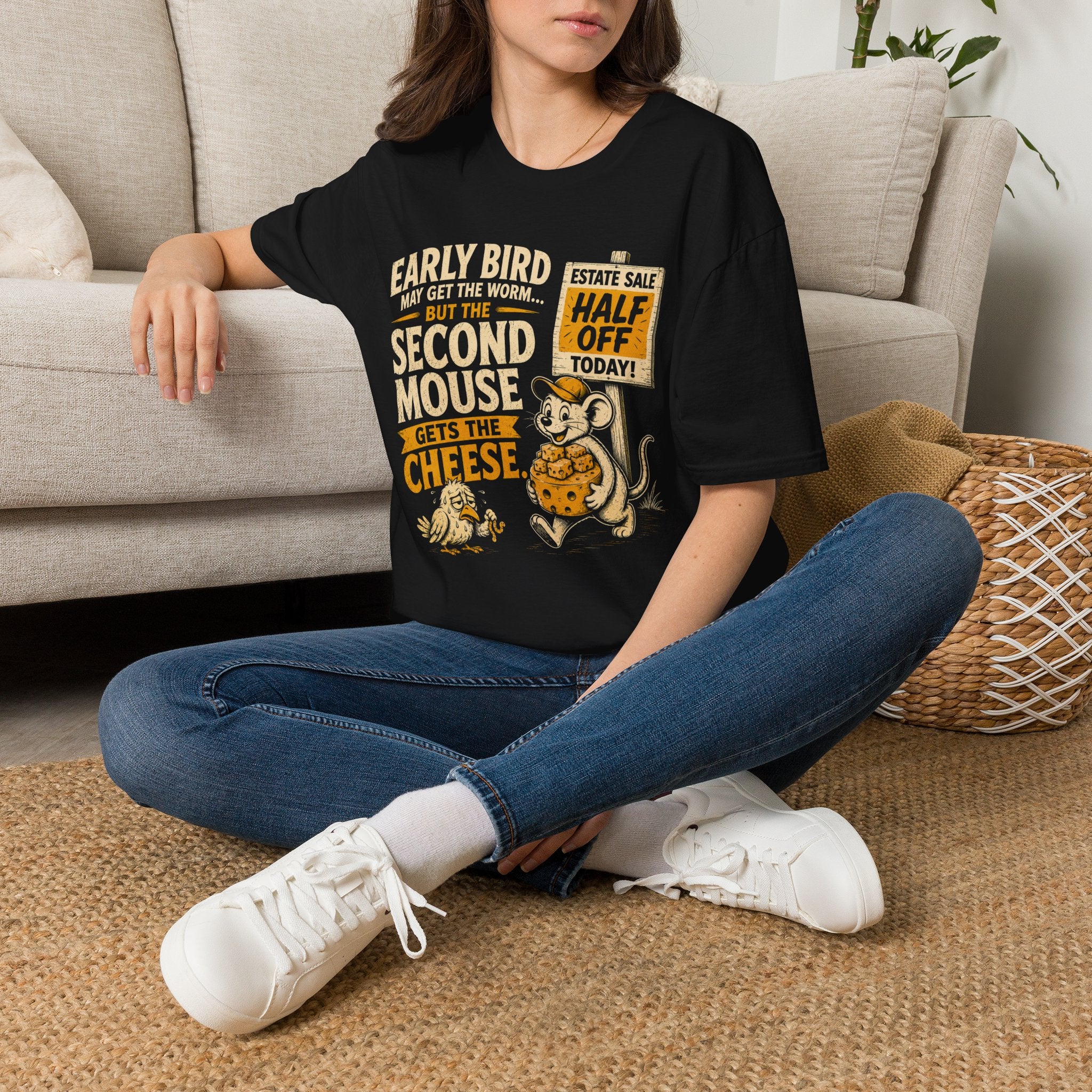 Early Bird May Get The Worm-T-Shirt