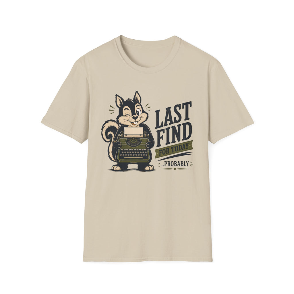 Last Find-Finder Series-T-Shirt