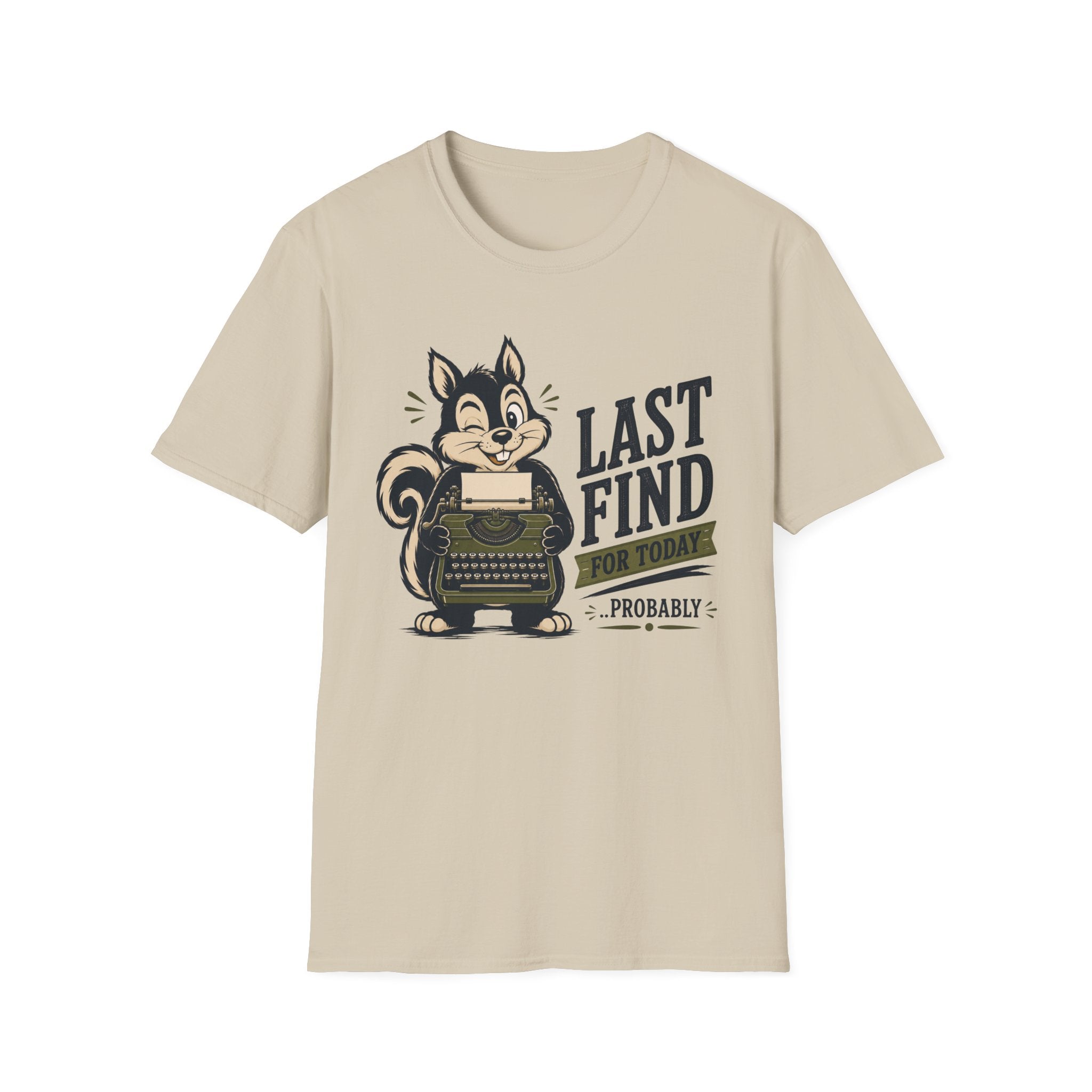Last Find-Finder Series-T-Shirt
