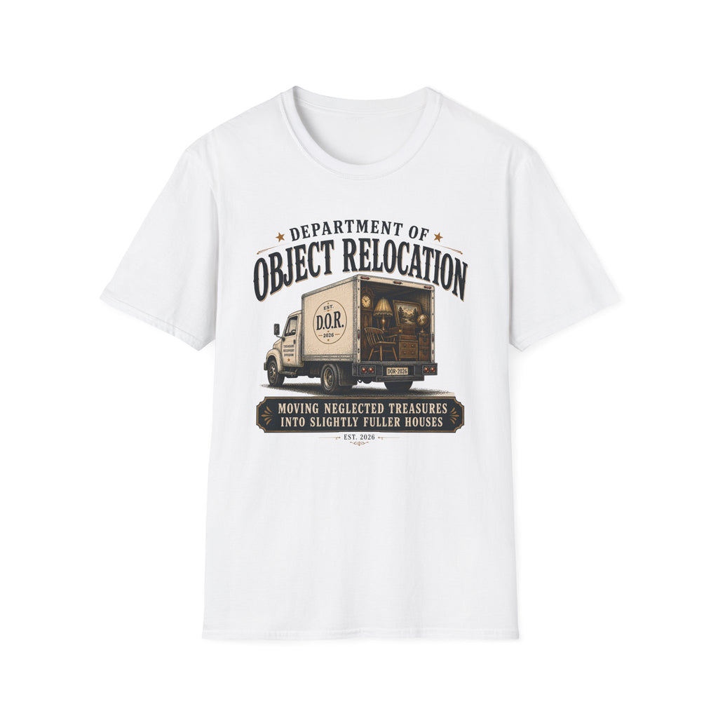 Department of Object Relocation-T-Shirt
