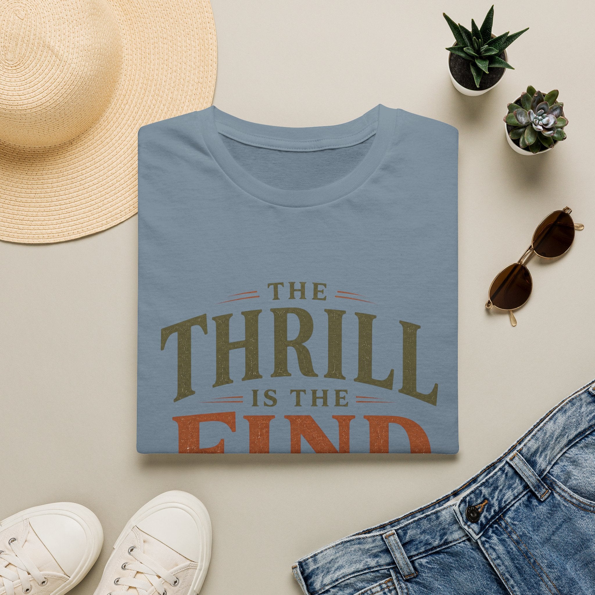 The Thrill is in The Find-T-Shirt