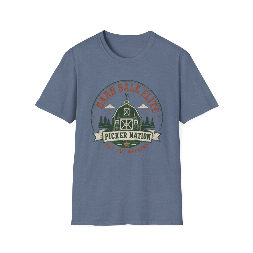 Barn Sale Elite Picker Nation -T-Shirt