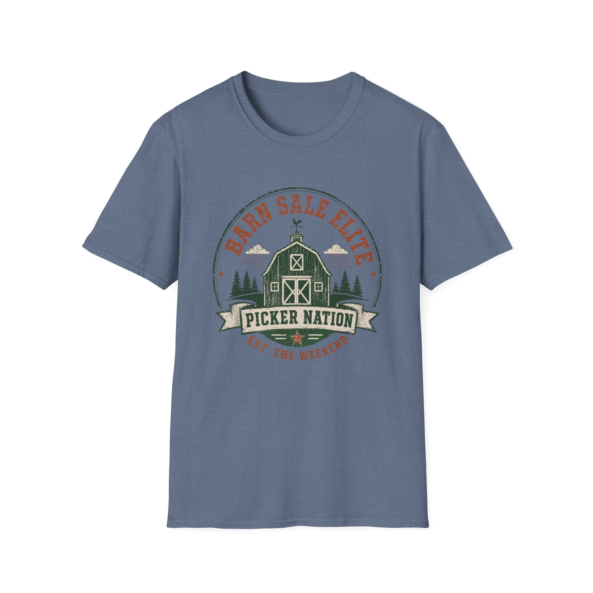 Barn Sale Elite Picker Nation -T-Shirt