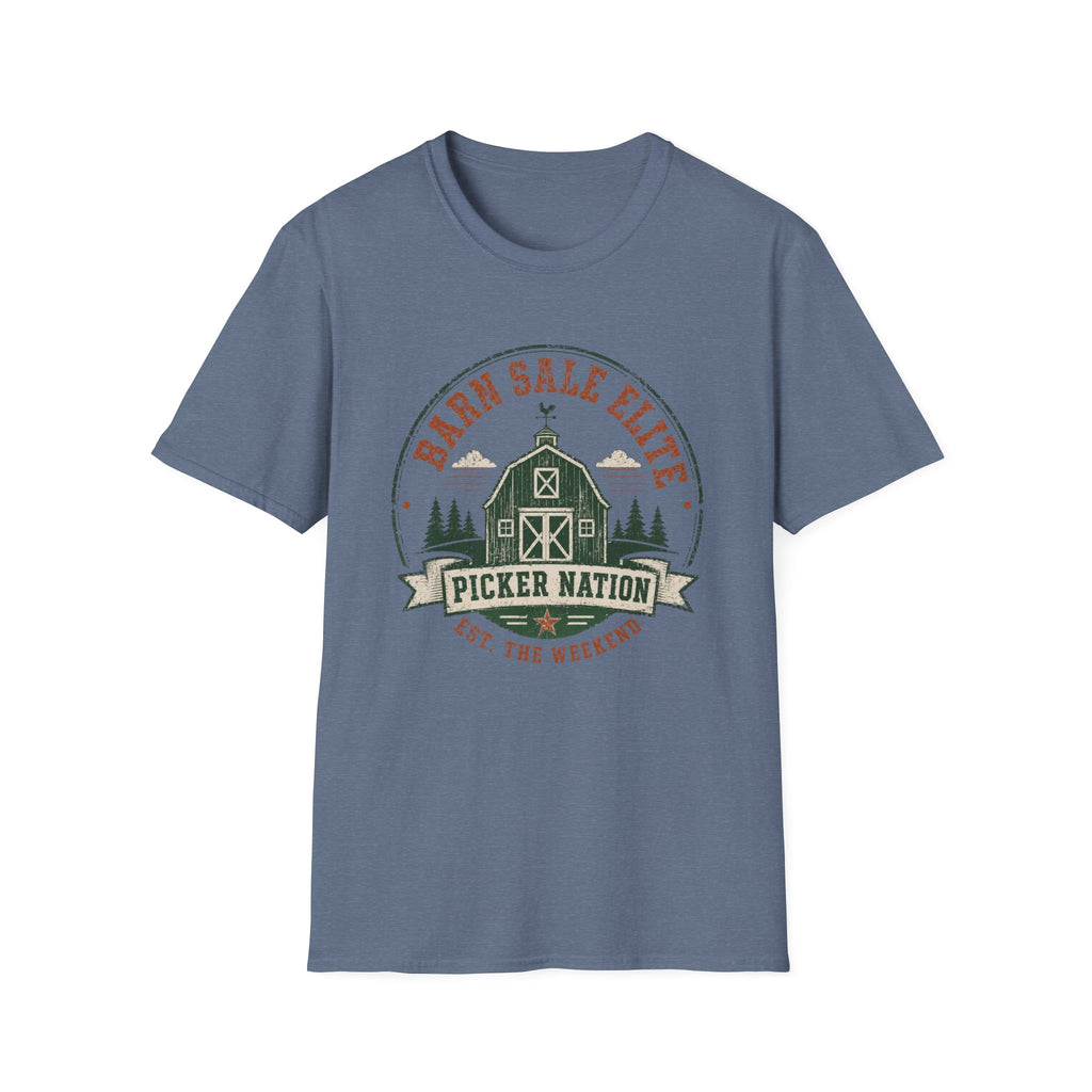 Barn Sale Elite Picker Nation -T-Shirt
