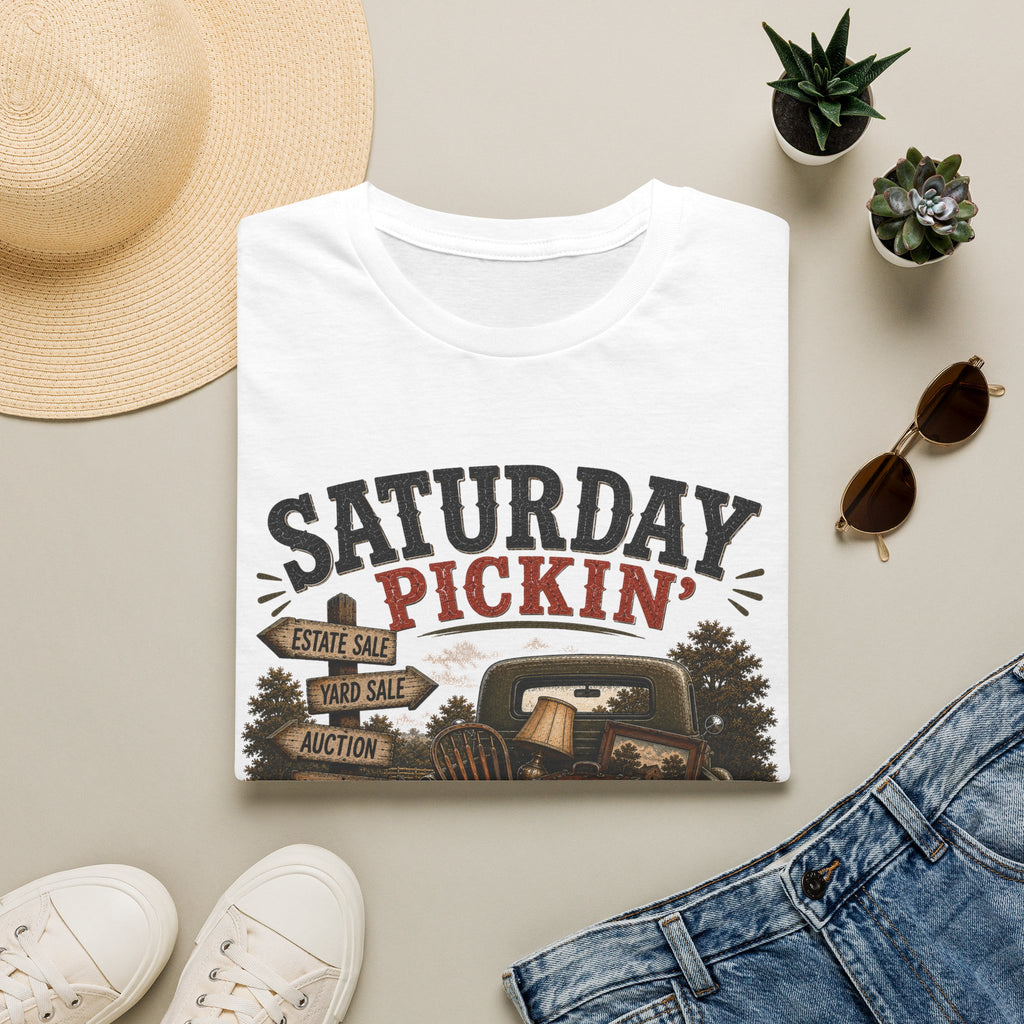 Saturday Pickin'-T-Shirt