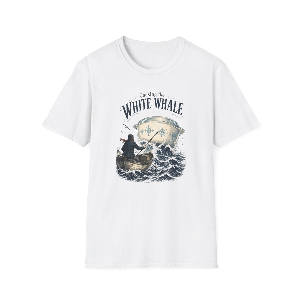 Chasing The White Whale -T-Shirt