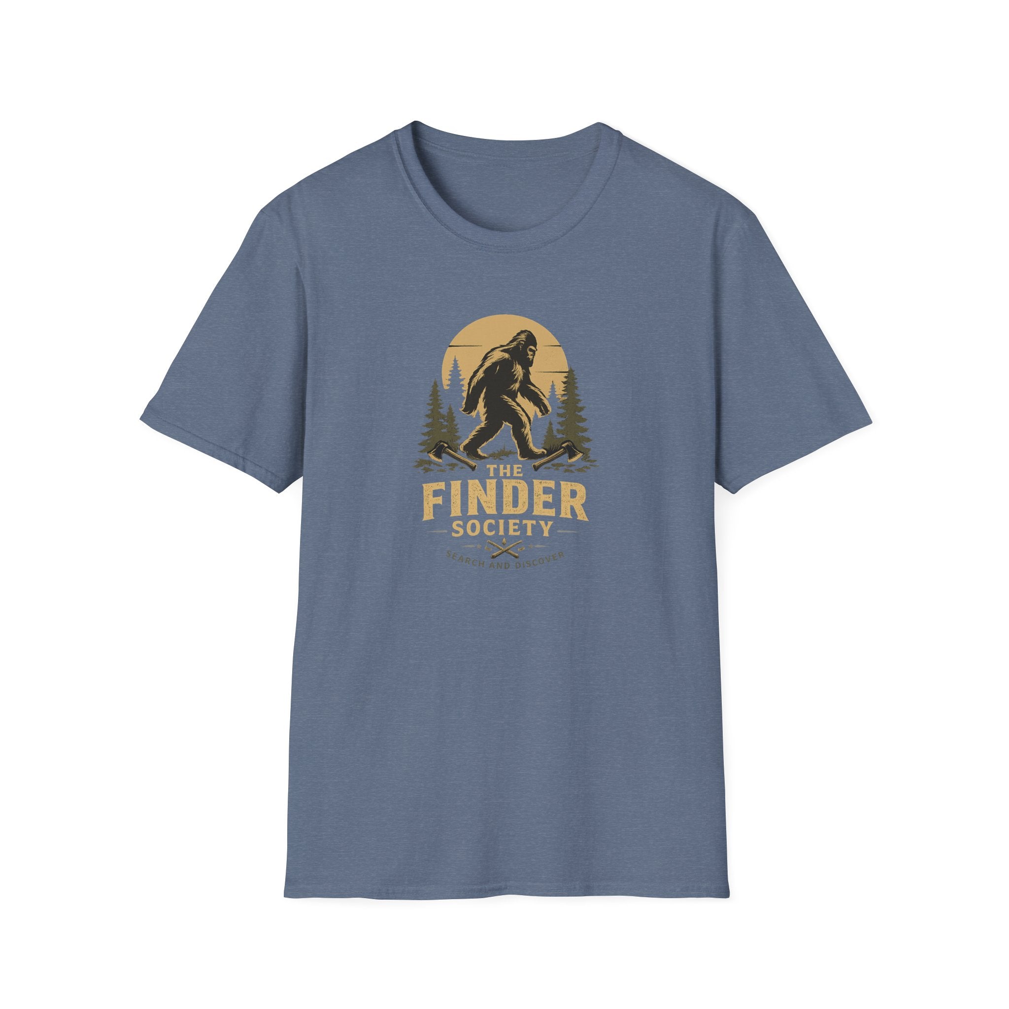 The Finder Society:Bigfoot-T-Shirt