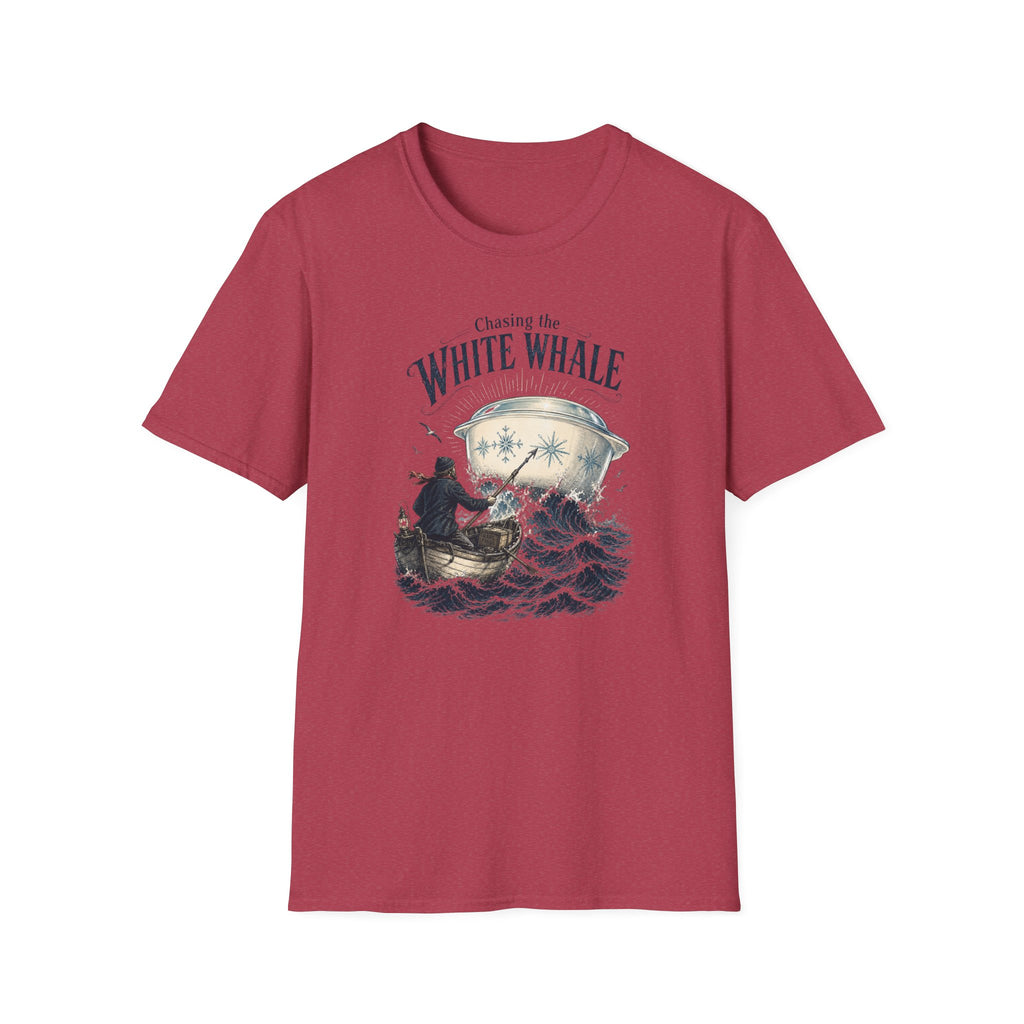 Chasing The White Whale -T-Shirt