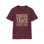 Coffee Truck Estate Sale Repeat As Necessary -T-Shirt