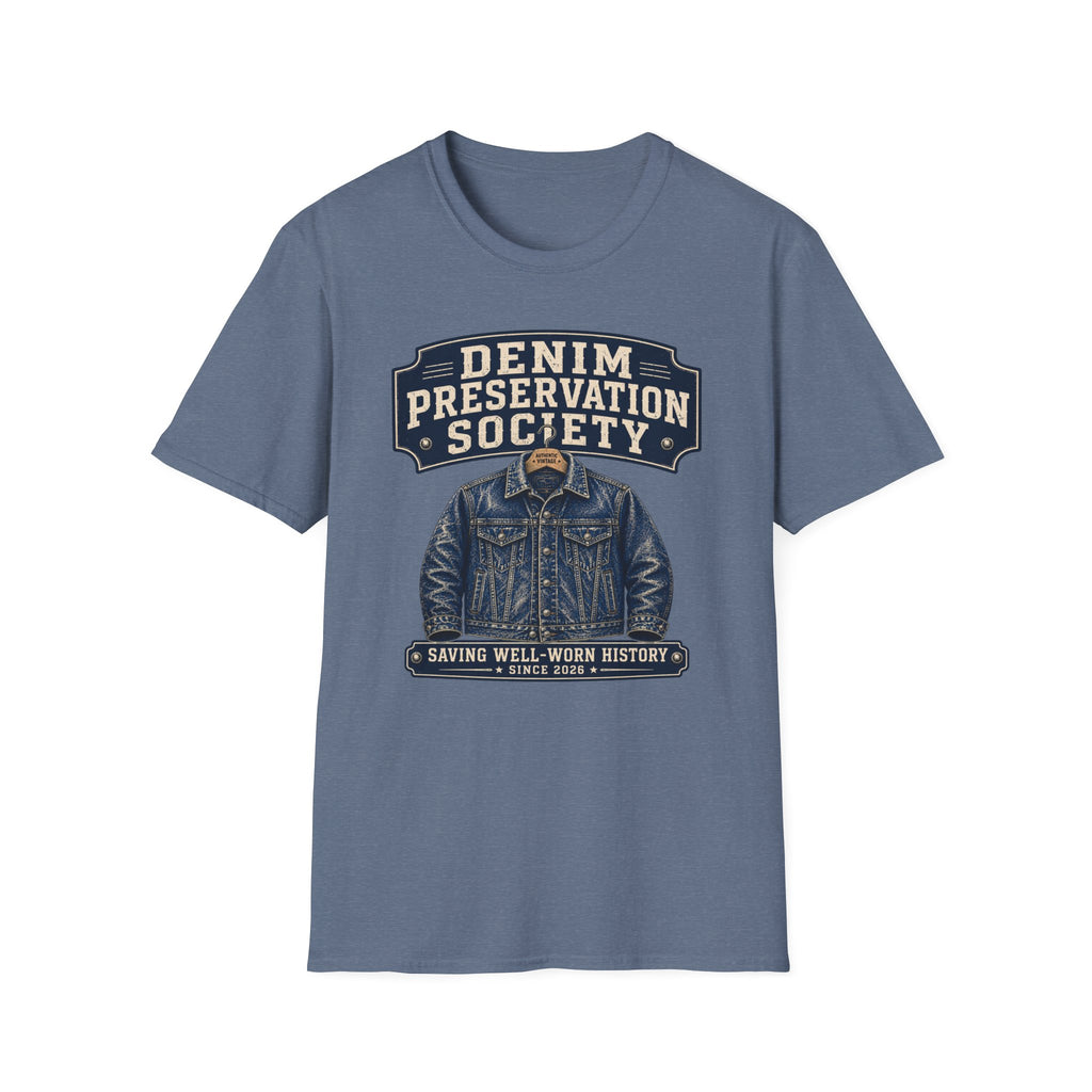 Denim Preservation Society-T-Shirt