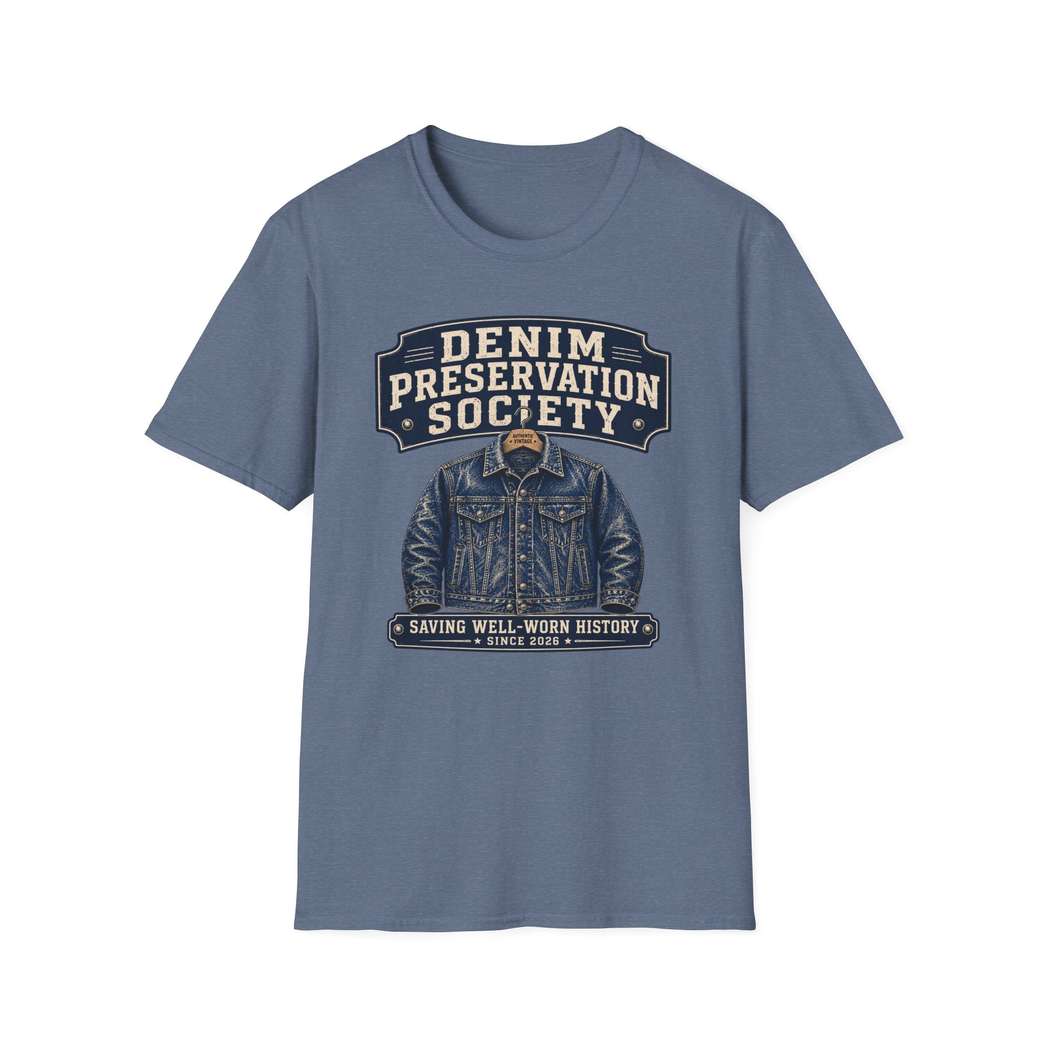 Denim Preservation Society-T-Shirt