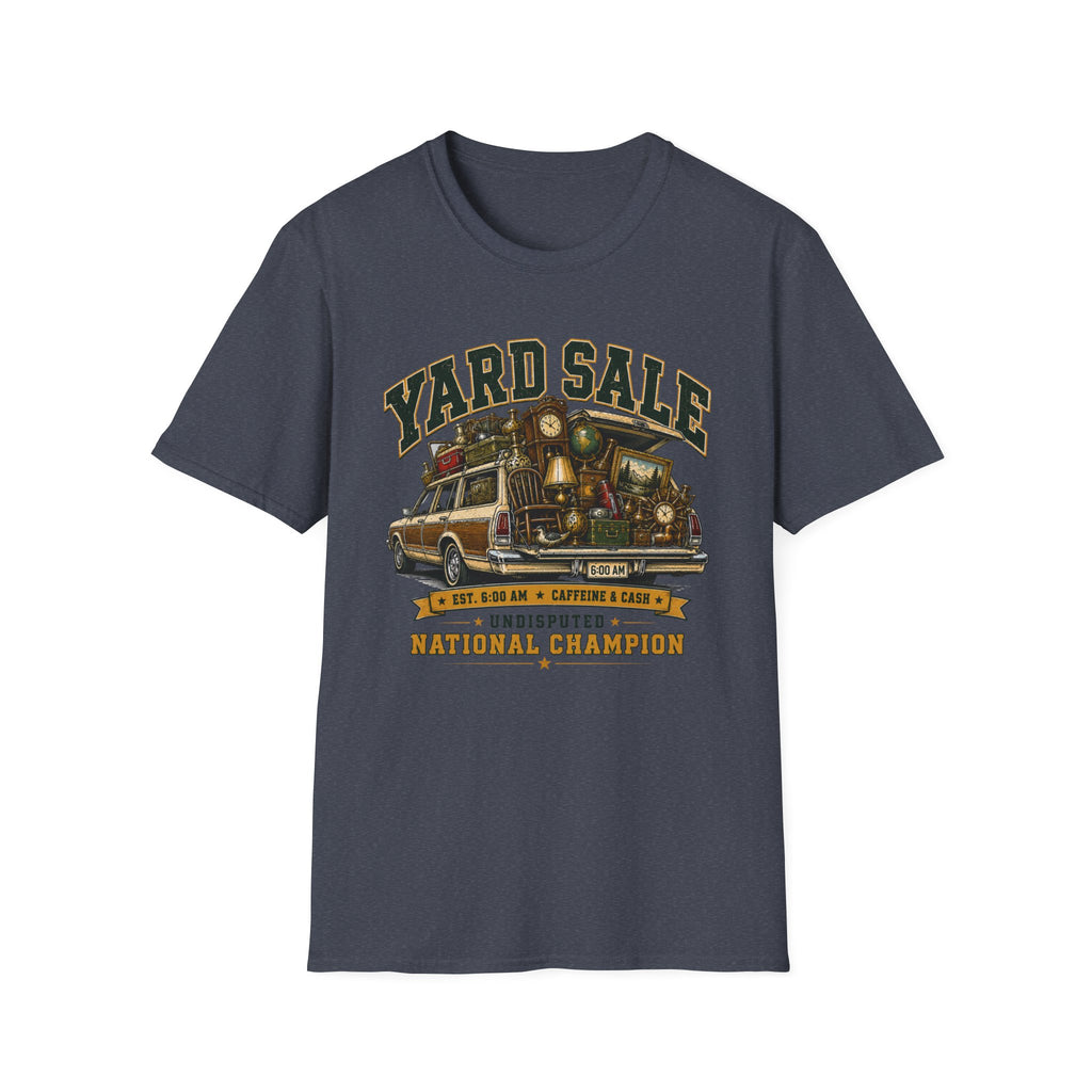 Yard Sale Undisputed National Champion-T-Shirt