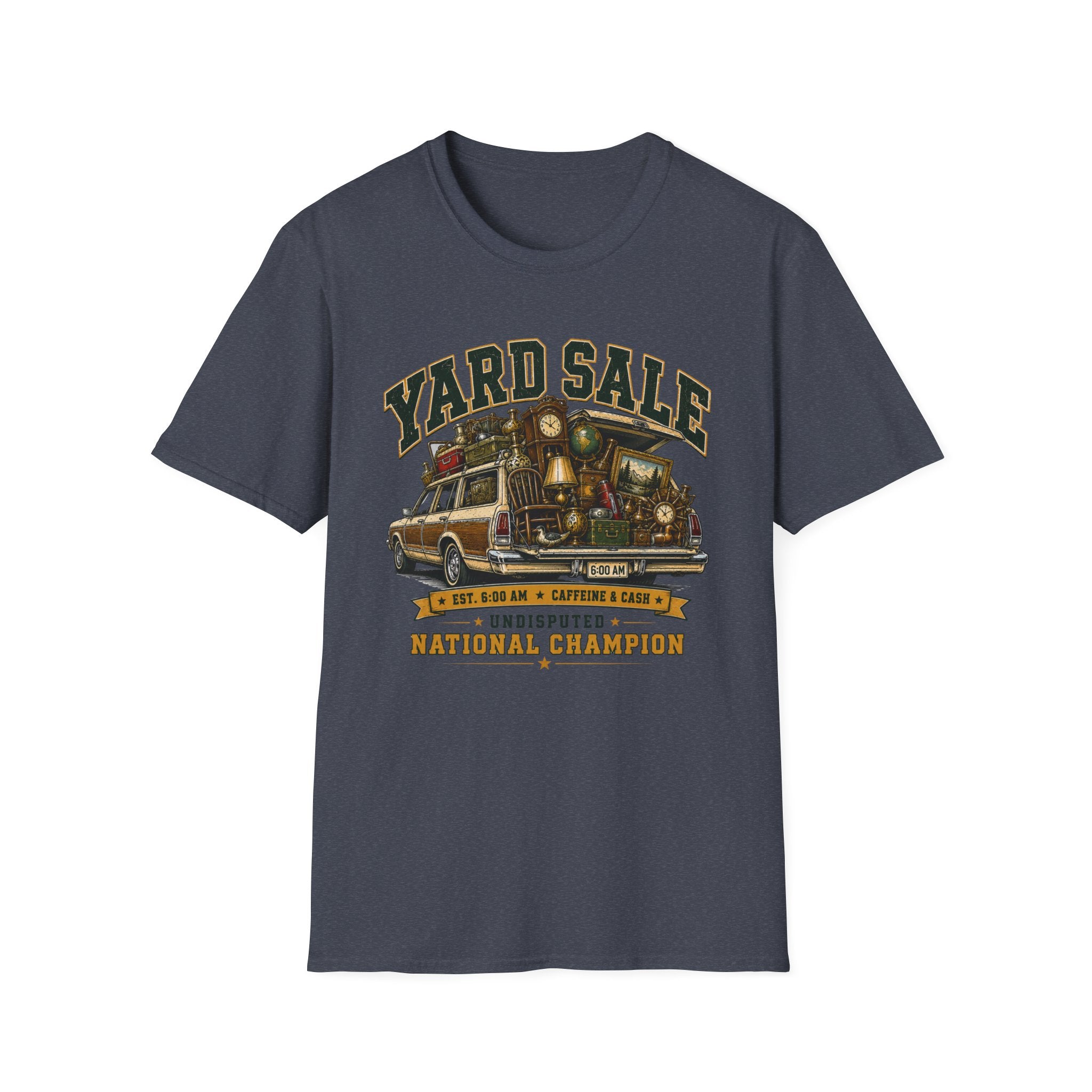 Yard Sale Undisputed National Champion-T-Shirt