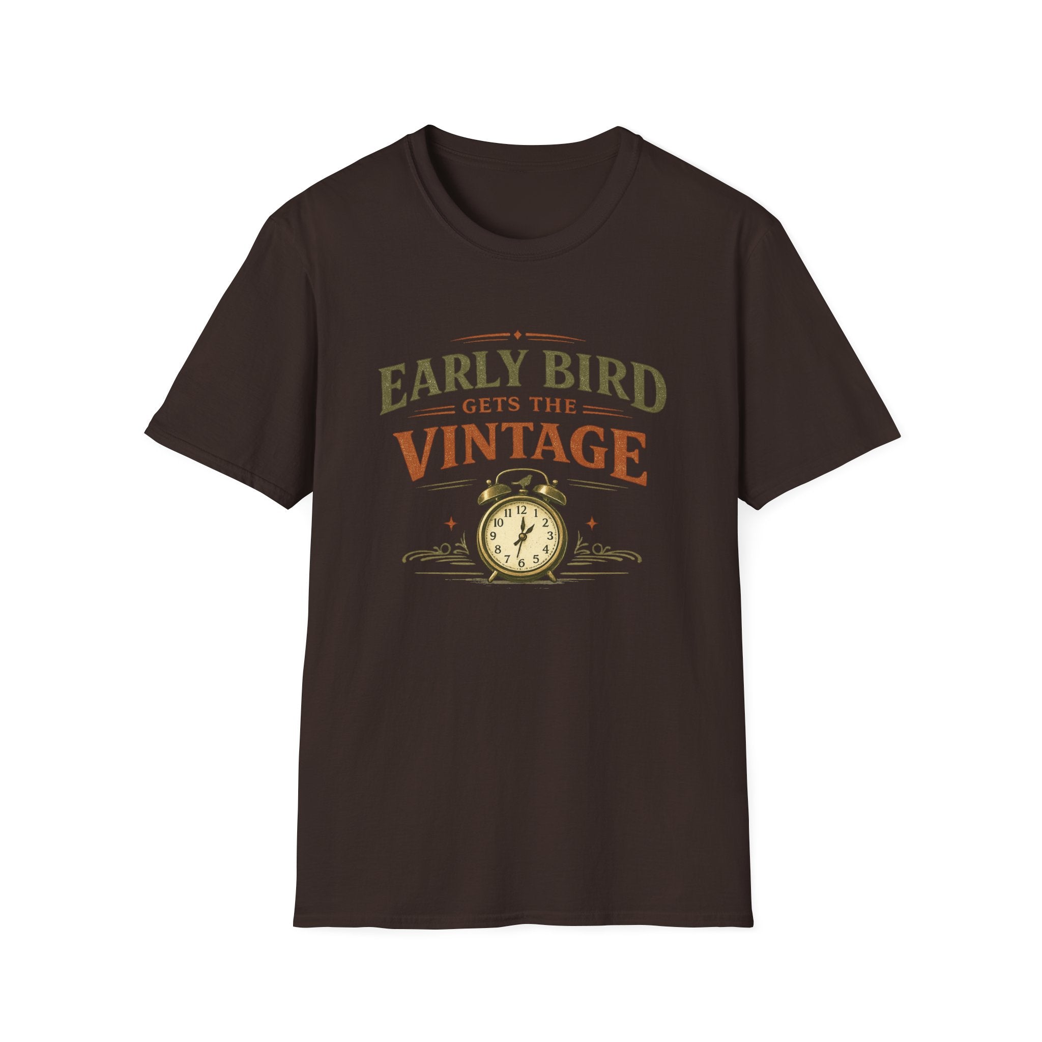 Early Bird Gets The Vintage-T-Shirt