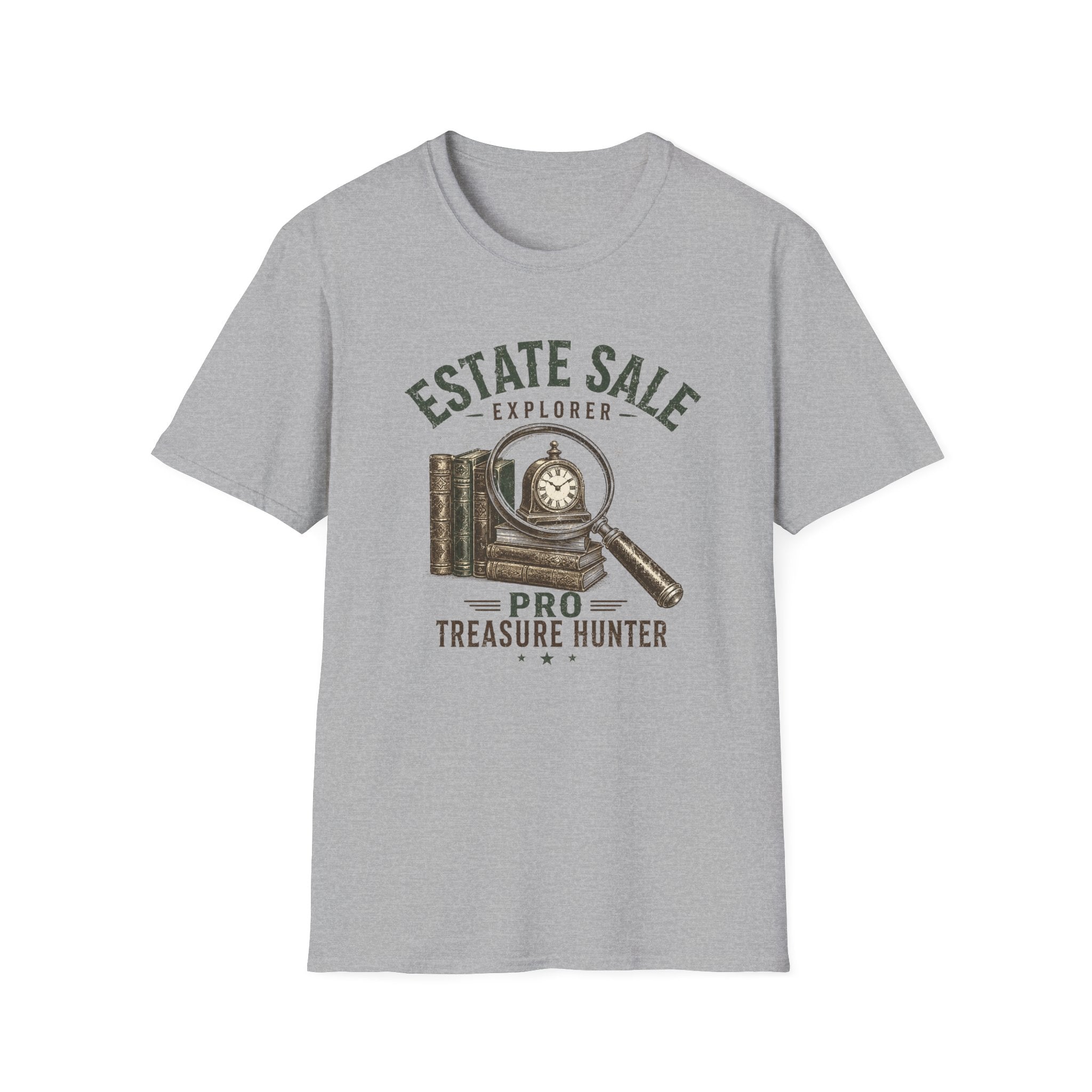Estate Sale Explorer-T-Shirt
