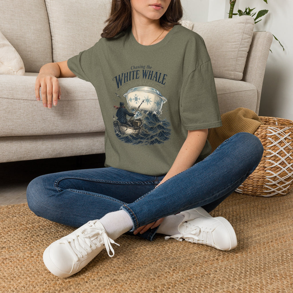 Chasing The White Whale -T-Shirt