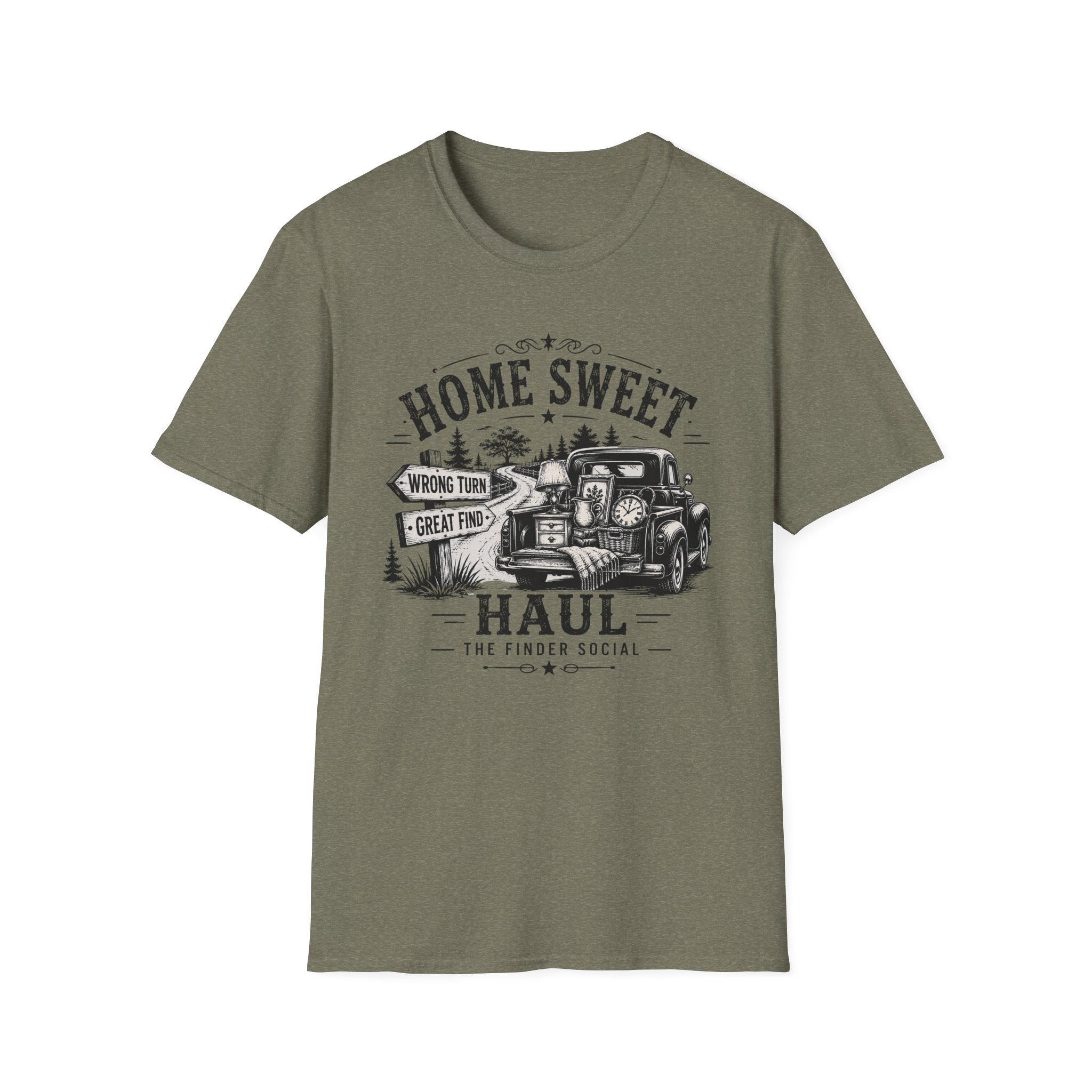Home Sweet Haul-T-Shirt