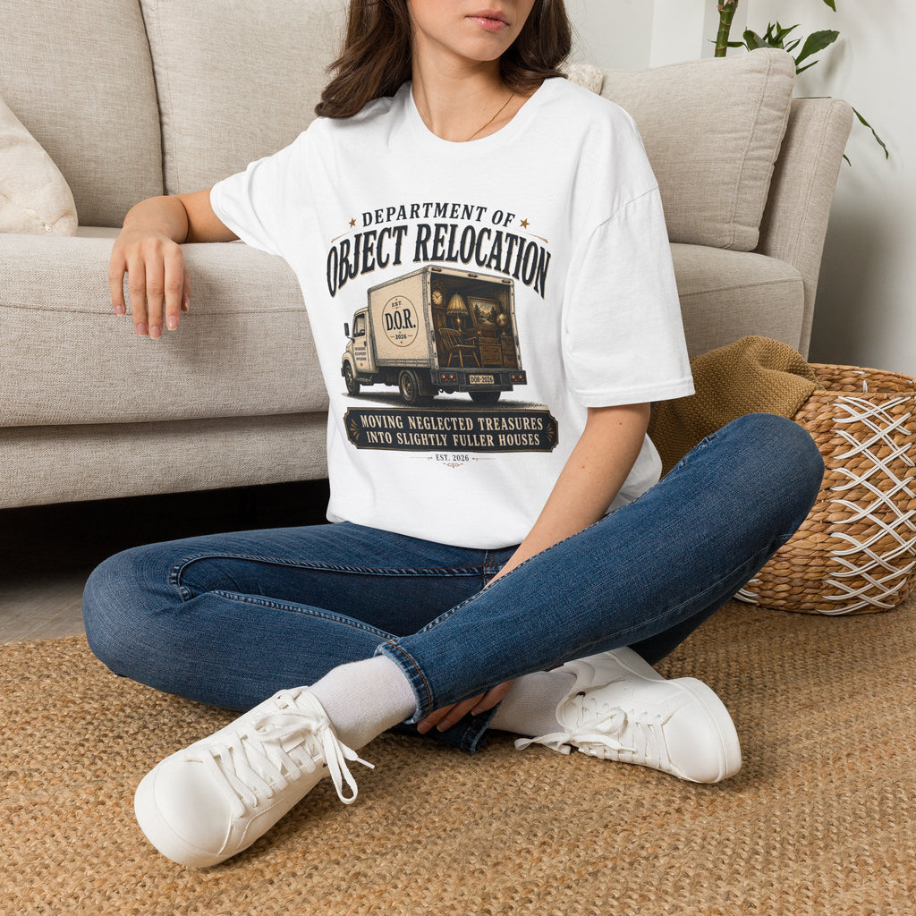 Department of Object Relocation-T-Shirt