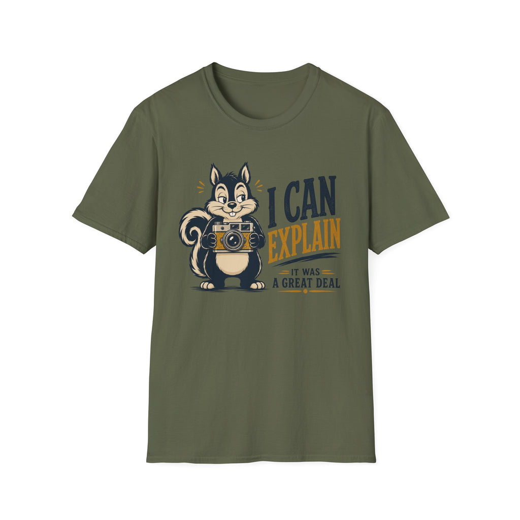 I Can Explain It was a Great Deal:Finder-T-Shirt